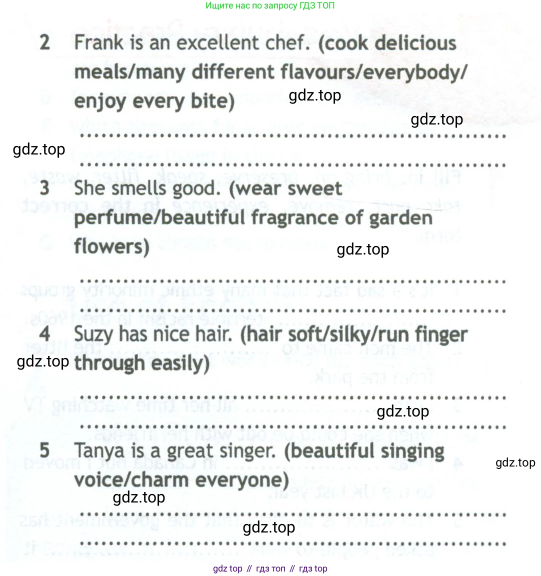 Английский язык (english), 11 класс Рабочая тетрадь (workbook), авторы: Афанасьева Ольга Васильевна (Afanasyeva Olga), Дули Дженни (Dooley Jenny), Михеева Ирина Владимировна (Mikheeva Irina), Оби Боб (Obee Bob), Эванс Вирджиния (Evans Virginia), издательство Просвещение, Москва, 2019, белого цвета, страница 9, номер 3, Условие (продолжение 2)