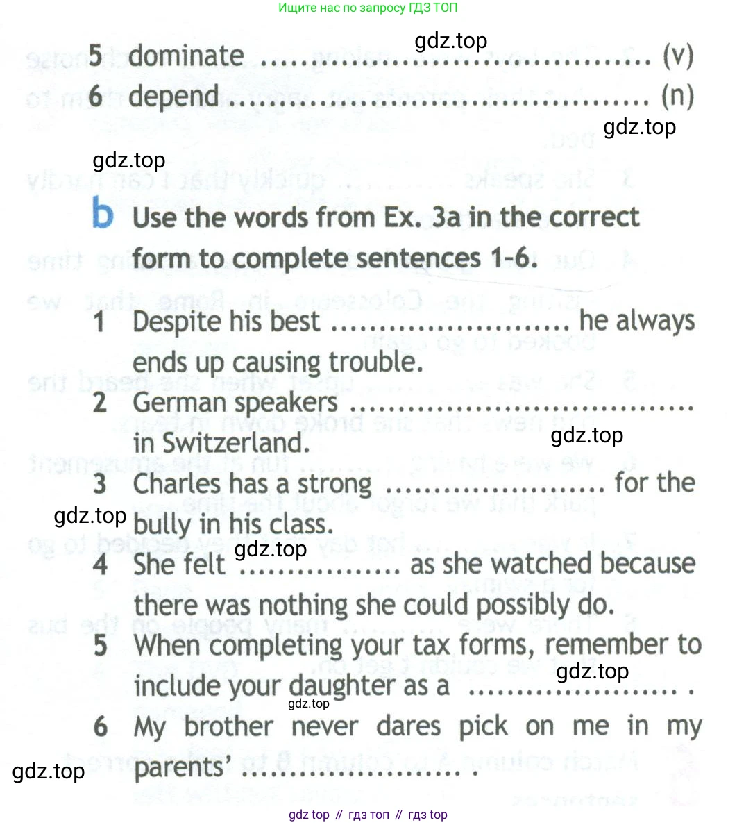 Английский язык (english), 11 класс Рабочая тетрадь (workbook), авторы: Афанасьева Ольга Васильевна (Afanasyeva Olga), Дули Дженни (Dooley Jenny), Михеева Ирина Владимировна (Mikheeva Irina), Оби Боб (Obee Bob), Эванс Вирджиния (Evans Virginia), издательство Просвещение, Москва, 2019, белого цвета, страница 16, номер 3, Условие (продолжение 2)