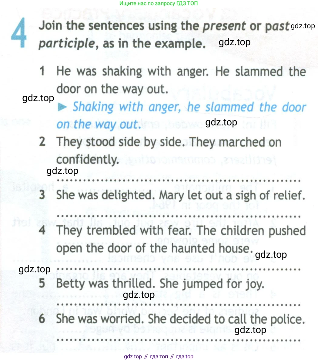 ГДЗ Английский язык (english), 11 класс Рабочая тетрадь (workbook), авторы: Афанасьева Ольга Васильевна (Afanasyeva Olga), Дули Дженни (Dooley Jenny), Михеева Ирина Владимировна (Mikheeva Irina), Оби Боб (Obee Bob), Эванс Вирджиния (Evans Virginia), издательство Просвещение, Москва, 2019, белого цвета, страница 33, номер 4, Условие