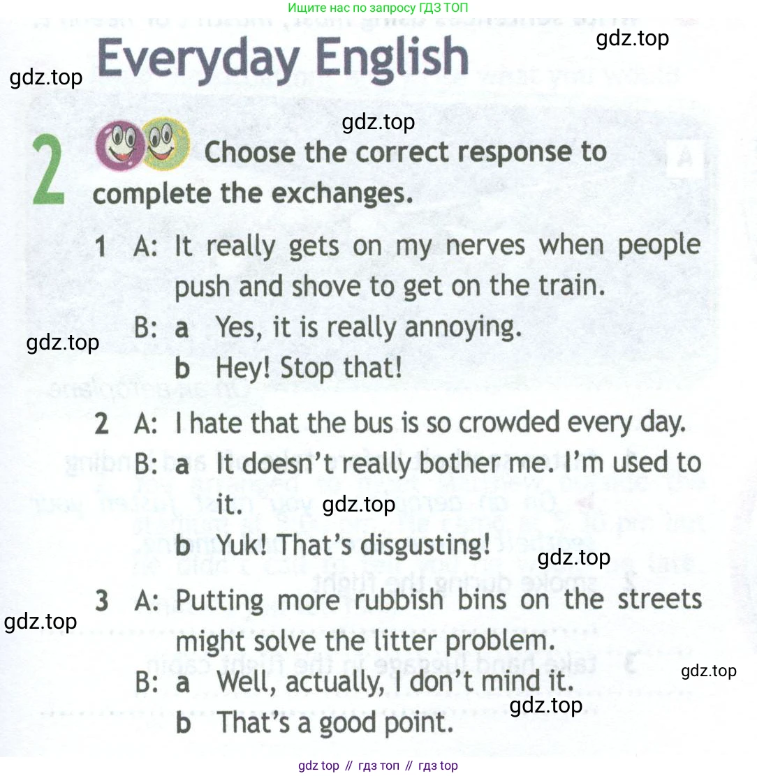ГДЗ Английский язык (english), 11 класс Рабочая тетрадь (workbook), авторы: Афанасьева Ольга Васильевна (Afanasyeva Olga), Дули Дженни (Dooley Jenny), Михеева Ирина Владимировна (Mikheeva Irina), Оби Боб (Obee Bob), Эванс Вирджиния (Evans Virginia), издательство Просвещение, Москва, 2019, белого цвета, страница 37, номер 2, Условие