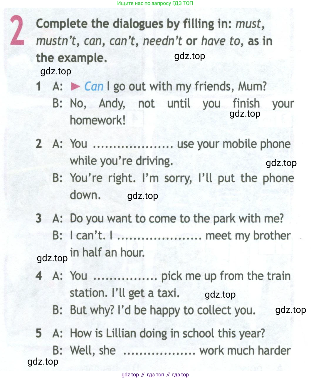Английский язык (english), 11 класс Рабочая тетрадь (workbook), авторы: Афанасьева Ольга Васильевна (Afanasyeva Olga), Дули Дженни (Dooley Jenny), Михеева Ирина Владимировна (Mikheeva Irina), Оби Боб (Obee Bob), Эванс Вирджиния (Evans Virginia), издательство Просвещение, Москва, 2019, белого цвета, страница 38, номер 2, Условие