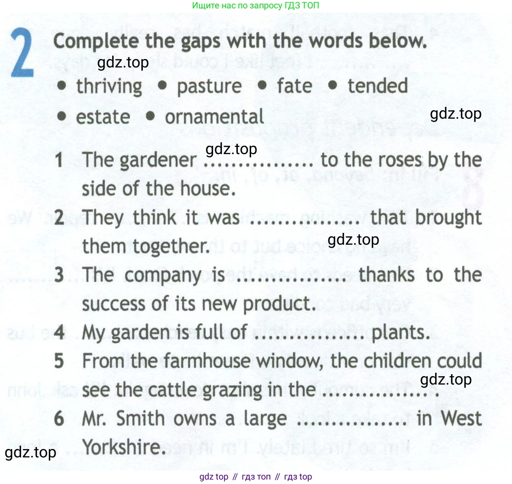 Английский язык (english), 11 класс Рабочая тетрадь (workbook), авторы: Афанасьева Ольга Васильевна (Afanasyeva Olga), Дули Дженни (Dooley Jenny), Михеева Ирина Владимировна (Mikheeva Irina), Оби Боб (Obee Bob), Эванс Вирджиния (Evans Virginia), издательство Просвещение, Москва, 2019, белого цвета, страница 40, номер 2, Условие