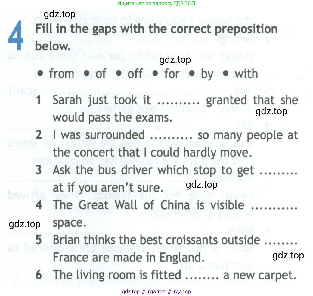 Английский язык (english), 11 класс Рабочая тетрадь (workbook), авторы: Афанасьева Ольга Васильевна (Afanasyeva Olga), Дули Дженни (Dooley Jenny), Михеева Ирина Владимировна (Mikheeva Irina), Оби Боб (Obee Bob), Эванс Вирджиния (Evans Virginia), издательство Просвещение, Москва, 2019, белого цвета, страница 40, номер 4, Условие