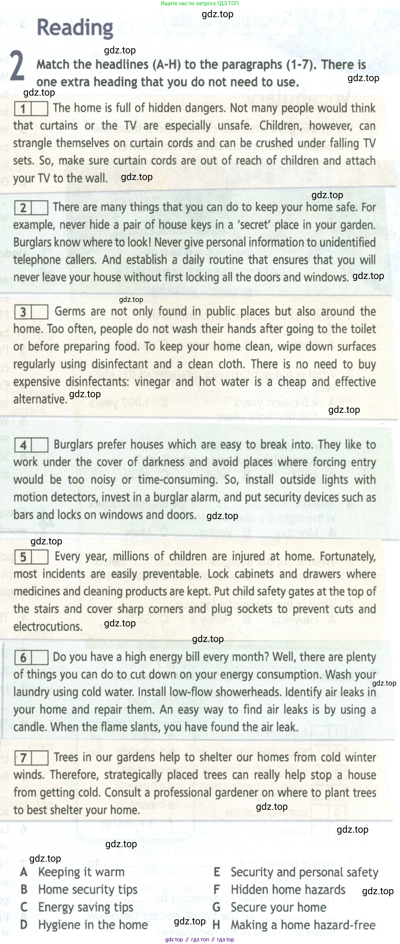 ГДЗ Английский язык (english), 11 класс Рабочая тетрадь (workbook), авторы: Афанасьева Ольга Васильевна (Afanasyeva Olga), Дули Дженни (Dooley Jenny), Михеева Ирина Владимировна (Mikheeva Irina), Оби Боб (Obee Bob), Эванс Вирджиния (Evans Virginia), издательство Просвещение, Москва, 2019, белого цвета, страница 43, номер 2, Условие