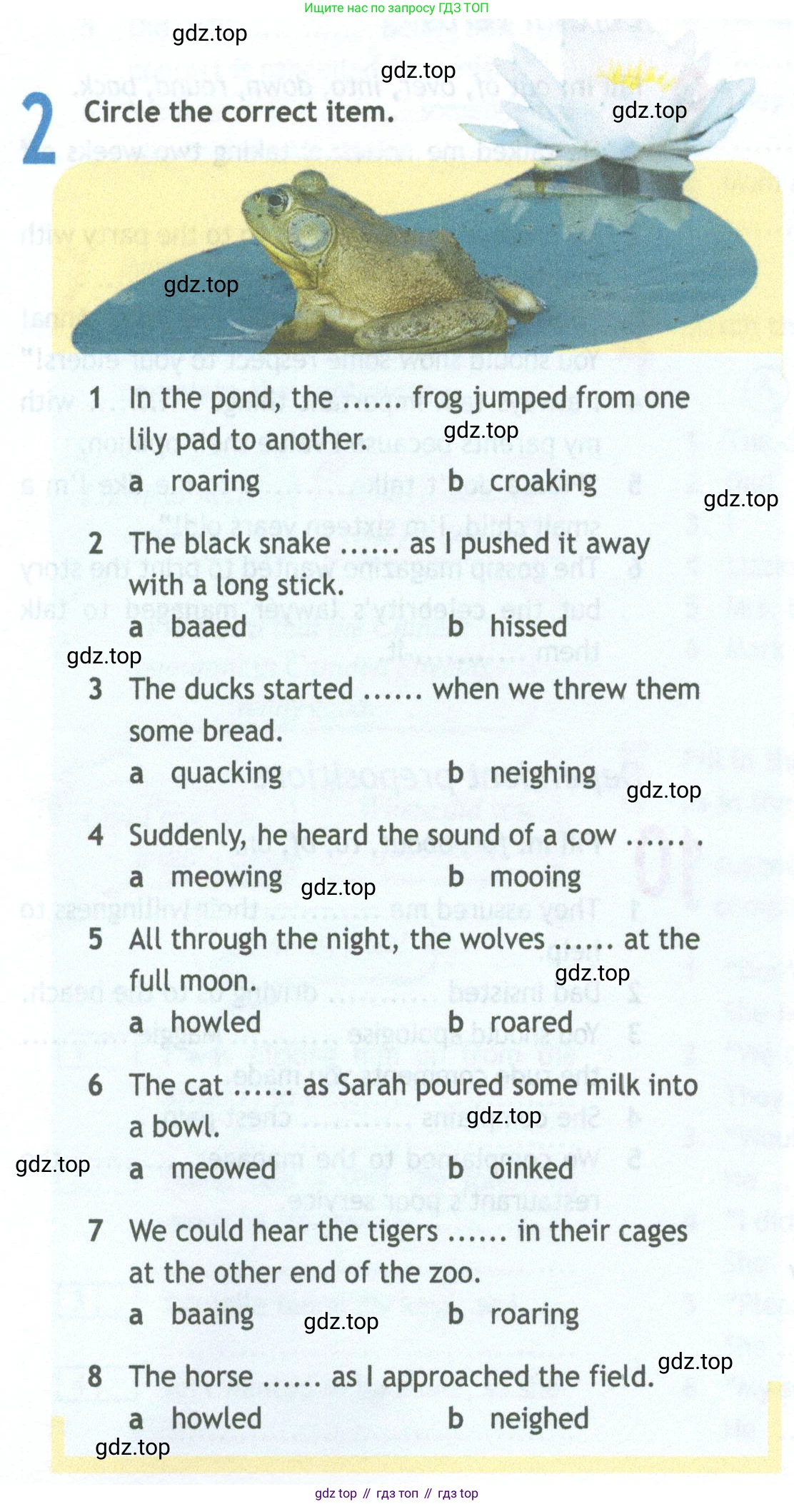 Английский язык (english), 11 класс Рабочая тетрадь (workbook), авторы: Афанасьева Ольга Васильевна (Afanasyeva Olga), Дули Дженни (Dooley Jenny), Михеева Ирина Владимировна (Mikheeva Irina), Оби Боб (Obee Bob), Эванс Вирджиния (Evans Virginia), издательство Просвещение, Москва, 2019, белого цвета, страница 48, номер 2, Условие