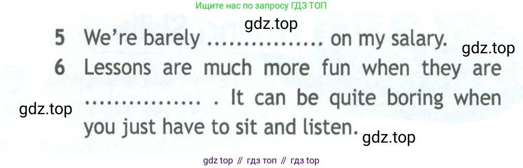 Английский язык (english), 11 класс Рабочая тетрадь (workbook), авторы: Афанасьева Ольга Васильевна (Afanasyeva Olga), Дули Дженни (Dooley Jenny), Михеева Ирина Владимировна (Mikheeva Irina), Оби Боб (Obee Bob), Эванс Вирджиния (Evans Virginia), издательство Просвещение, Москва, 2019, белого цвета, страница 58, номер 3, Условие (продолжение 2)