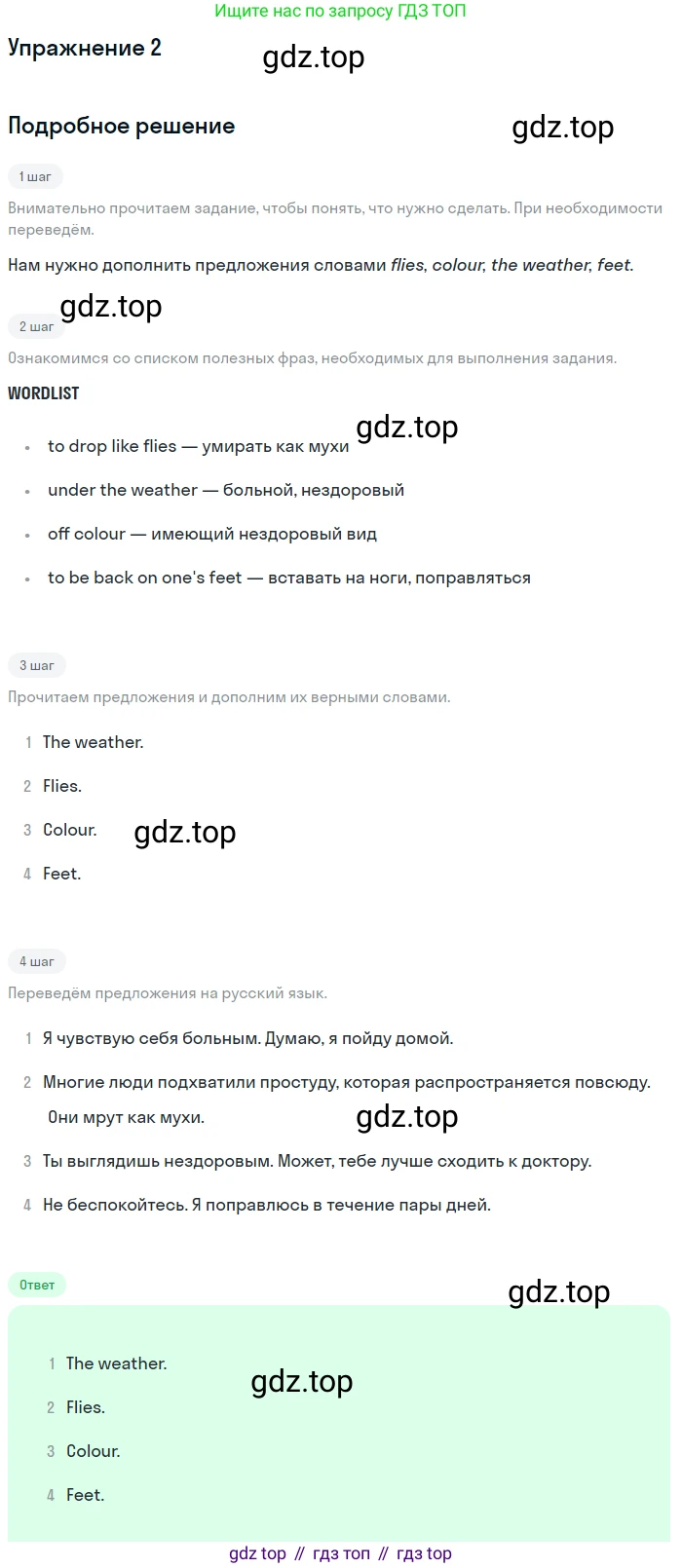 Английский язык (english), 11 класс Рабочая тетрадь (workbook), авторы: Афанасьева Ольга Васильевна (Afanasyeva Olga), Дули Дженни (Dooley Jenny), Михеева Ирина Владимировна (Mikheeva Irina), Оби Боб (Obee Bob), Эванс Вирджиния (Evans Virginia), издательство Просвещение, Москва, 2019, белого цвета, страница 29, номер 2, Решение 3