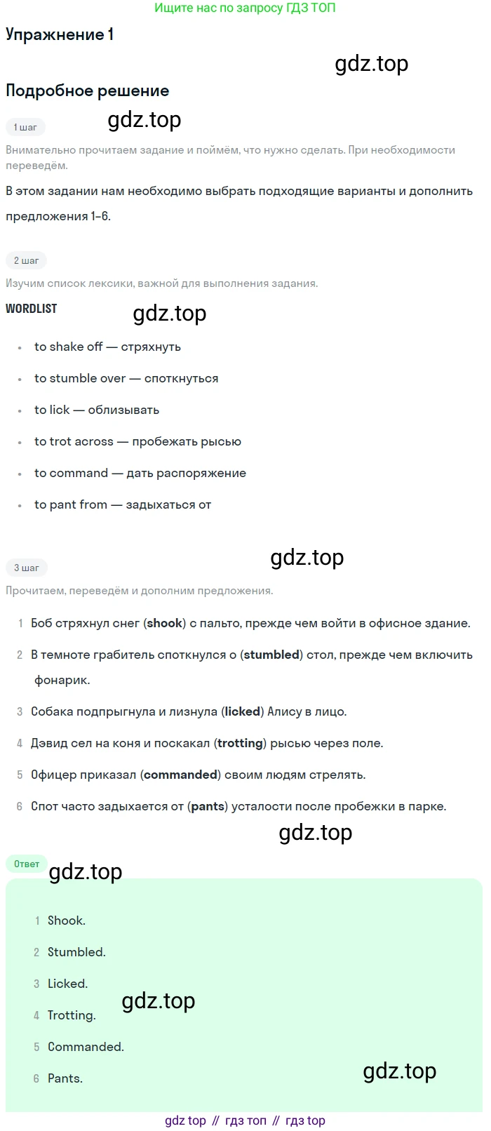 Английский язык (english), 11 класс Рабочая тетрадь (workbook), авторы: Афанасьева Ольга Васильевна (Afanasyeva Olga), Дули Дженни (Dooley Jenny), Михеева Ирина Владимировна (Mikheeva Irina), Оби Боб (Obee Bob), Эванс Вирджиния (Evans Virginia), издательство Просвещение, Москва, 2019, белого цвета, страница 48, номер 1, Решение 3