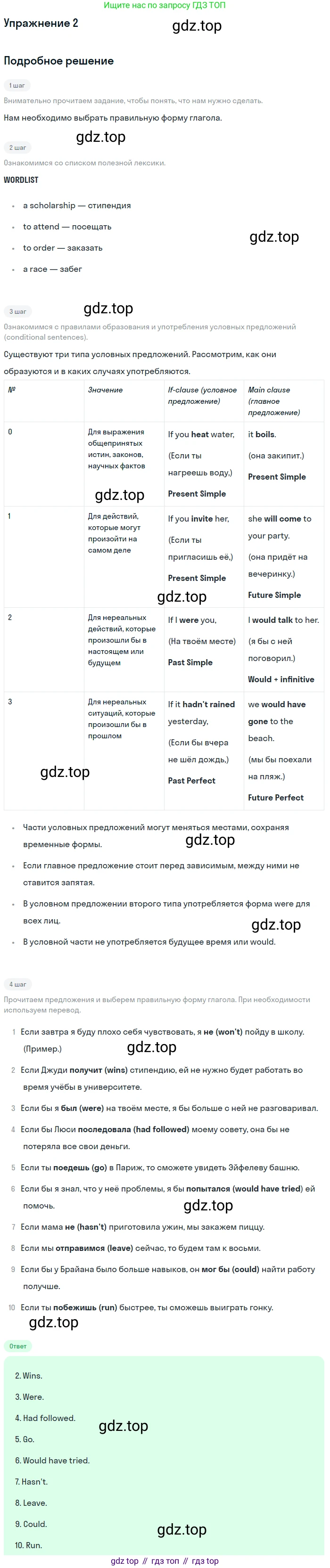 ГДЗ Английский язык (english), 11 класс Рабочая тетрадь (workbook), авторы: Афанасьева Ольга Васильевна (Afanasyeva Olga), Дули Дженни (Dooley Jenny), Михеева Ирина Владимировна (Mikheeva Irina), Оби Боб (Obee Bob), Эванс Вирджиния (Evans Virginia), издательство Просвещение, Москва, 2019, белого цвета, страница 54, номер 2, Решение 3