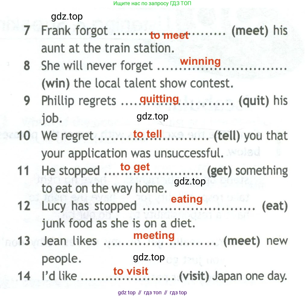 ГДЗ Английский язык (english), 11 класс Рабочая тетрадь (workbook), авторы: Афанасьева Ольга Васильевна (Afanasyeva Olga), Дули Дженни (Dooley Jenny), Михеева Ирина Владимировна (Mikheeva Irina), Оби Боб (Obee Bob), Эванс Вирджиния (Evans Virginia), издательство Просвещение, Москва, 2019, белого цвета, страница 22, номер 2, Решение 2 (продолжение 2)