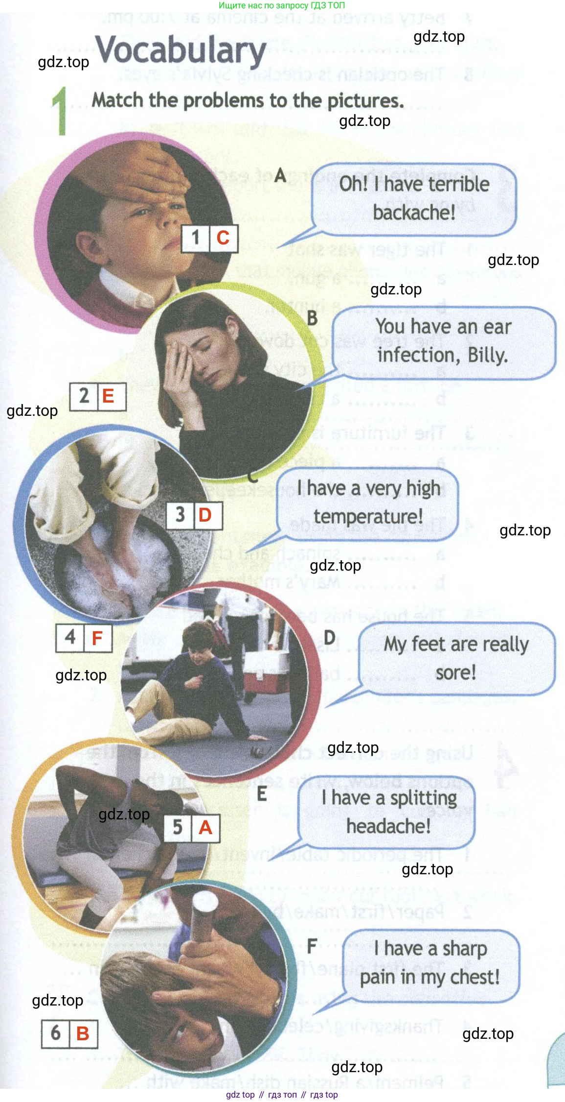Английский язык (english), 11 класс Рабочая тетрадь (workbook), авторы: Афанасьева Ольга Васильевна (Afanasyeva Olga), Дули Дженни (Dooley Jenny), Михеева Ирина Владимировна (Mikheeva Irina), Оби Боб (Obee Bob), Эванс Вирджиния (Evans Virginia), издательство Просвещение, Москва, 2019, белого цвета, страница 29, номер 1, Решение 2