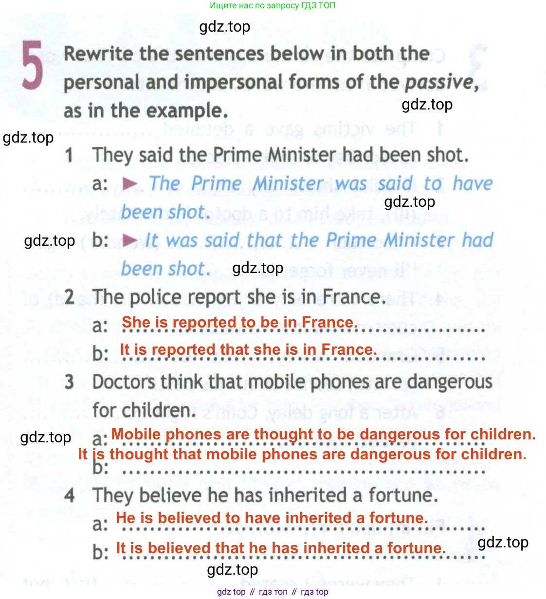 ГДЗ Английский язык (english), 11 класс Рабочая тетрадь (workbook), авторы: Афанасьева Ольга Васильевна (Afanasyeva Olga), Дули Дженни (Dooley Jenny), Михеева Ирина Владимировна (Mikheeva Irina), Оби Боб (Obee Bob), Эванс Вирджиния (Evans Virginia), издательство Просвещение, Москва, 2019, белого цвета, страница 31, номер 5, Решение 2