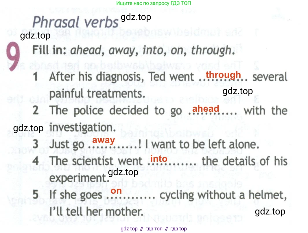 ГДЗ Английский язык (english), 11 класс Рабочая тетрадь (workbook), авторы: Афанасьева Ольга Васильевна (Afanasyeva Olga), Дули Дженни (Dooley Jenny), Михеева Ирина Владимировна (Mikheeva Irina), Оби Боб (Obee Bob), Эванс Вирджиния (Evans Virginia), издательство Просвещение, Москва, 2019, белого цвета, страница 31, номер 9, Решение 2