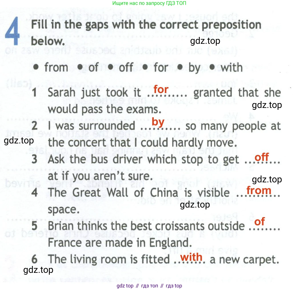 Английский язык (english), 11 класс Рабочая тетрадь (workbook), авторы: Афанасьева Ольга Васильевна (Afanasyeva Olga), Дули Дженни (Dooley Jenny), Михеева Ирина Владимировна (Mikheeva Irina), Оби Боб (Obee Bob), Эванс Вирджиния (Evans Virginia), издательство Просвещение, Москва, 2019, белого цвета, страница 40, номер 4, Решение 2