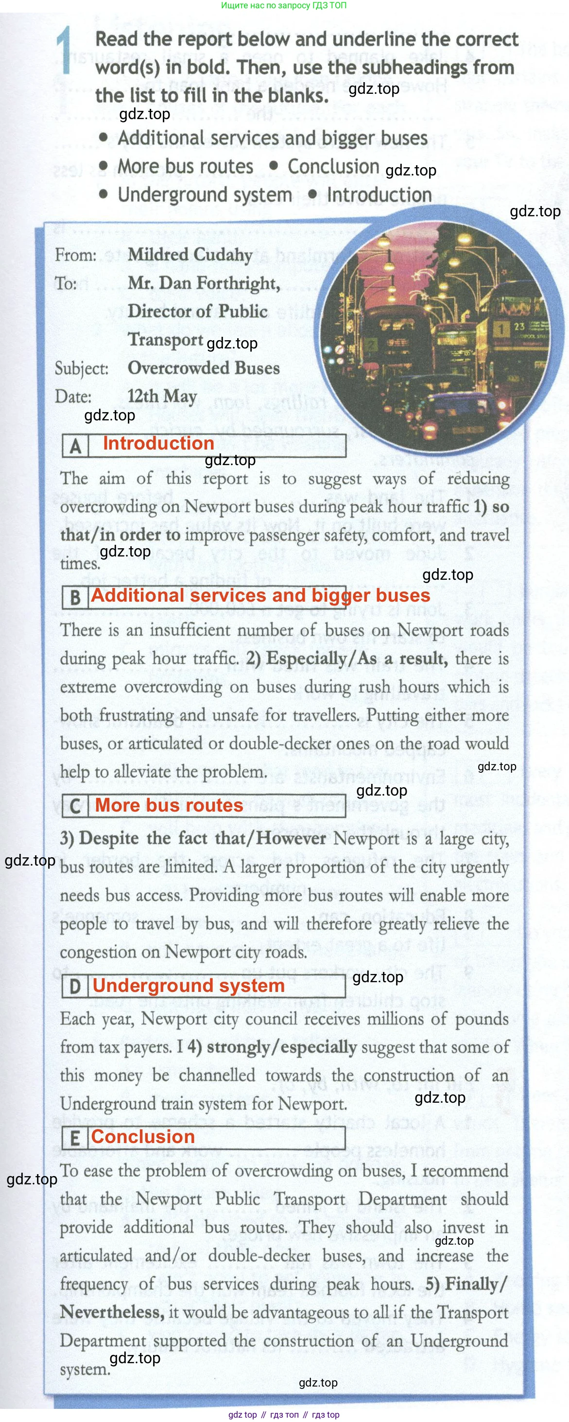 ГДЗ Английский язык (english), 11 класс Рабочая тетрадь (workbook), авторы: Афанасьева Ольга Васильевна (Afanasyeva Olga), Дули Дженни (Dooley Jenny), Михеева Ирина Владимировна (Mikheeva Irina), Оби Боб (Obee Bob), Эванс Вирджиния (Evans Virginia), издательство Просвещение, Москва, 2019, белого цвета, страница 41, номер 1, Решение 2