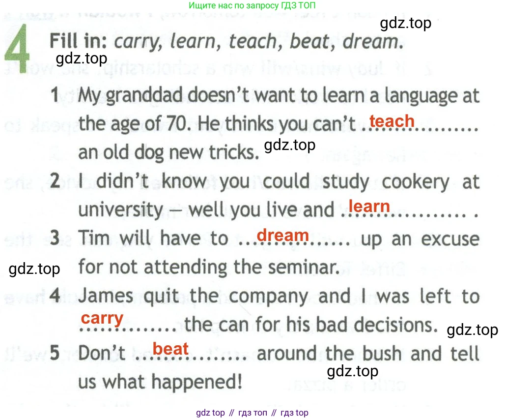 Английский язык (english), 11 класс Рабочая тетрадь (workbook), авторы: Афанасьева Ольга Васильевна (Afanasyeva Olga), Дули Дженни (Dooley Jenny), Михеева Ирина Владимировна (Mikheeva Irina), Оби Боб (Obee Bob), Эванс Вирджиния (Evans Virginia), издательство Просвещение, Москва, 2019, белого цвета, страница 53, номер 4, Решение 2