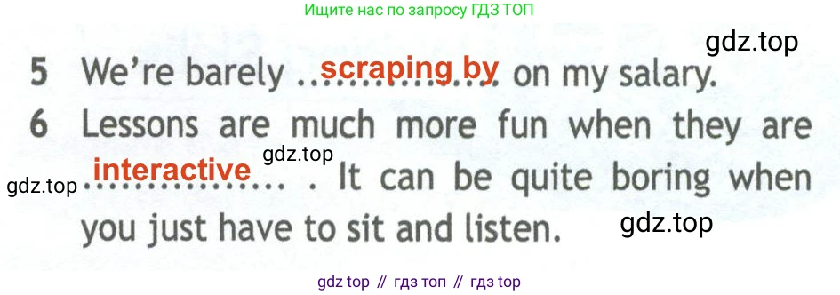 Английский язык (english), 11 класс Рабочая тетрадь (workbook), авторы: Афанасьева Ольга Васильевна (Afanasyeva Olga), Дули Дженни (Dooley Jenny), Михеева Ирина Владимировна (Mikheeva Irina), Оби Боб (Obee Bob), Эванс Вирджиния (Evans Virginia), издательство Просвещение, Москва, 2019, белого цвета, страница 58, номер 3, Решение 2 (продолжение 2)