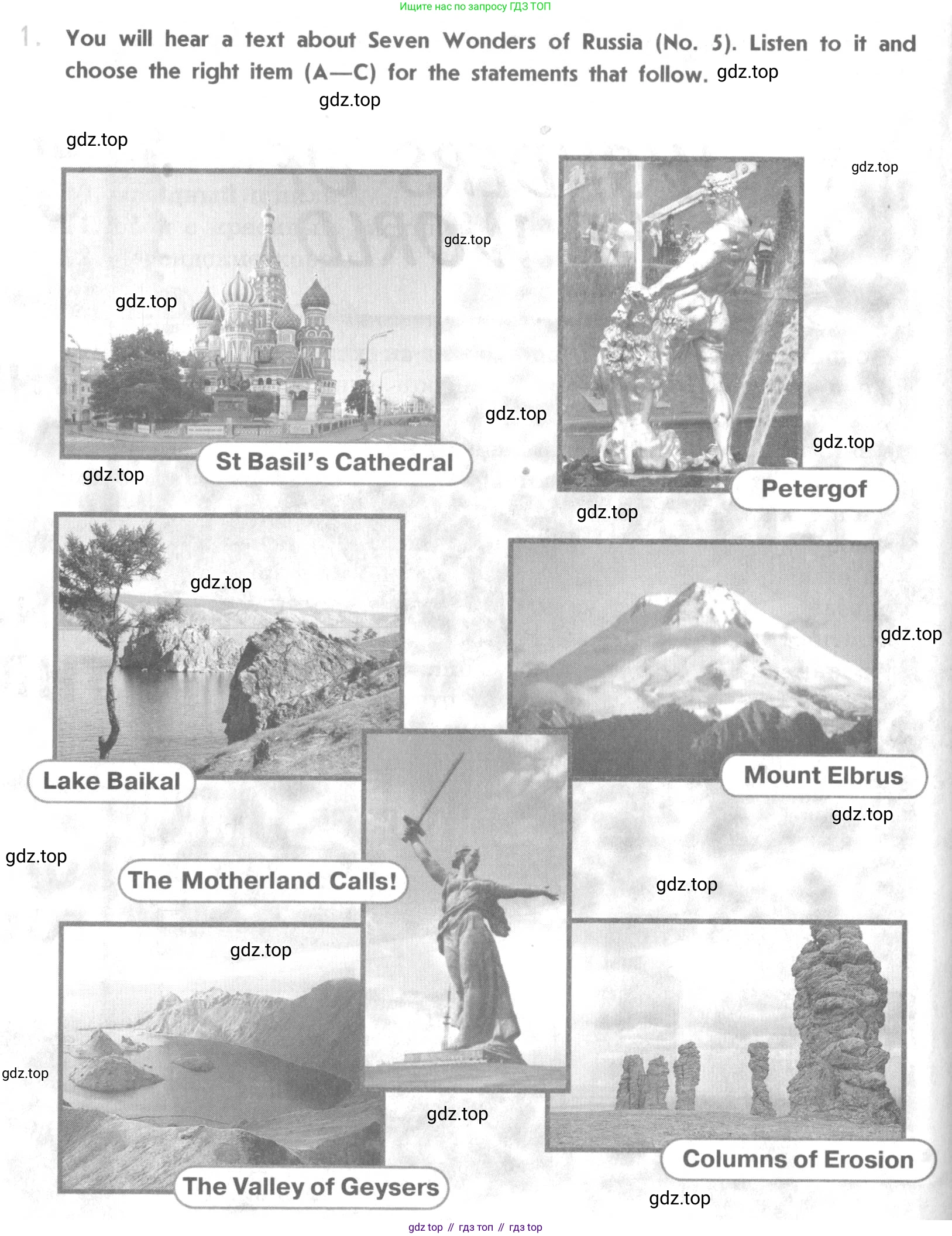 ГДЗ Английский язык (english), 11 класс рабочая тетрадь (activity book), авторы: Афанасьева Ольга Васильевна (Afanasyeva Olga), Михеева Ирина Владимировна (Mikheeva Irina), Баранова Ксения Михайловна (Baranova Ksenia), Мичугина Светлана Викторовна, издательство Просвещение, Москва, 2009, красного цвета, страница 48, номер 1, Условие