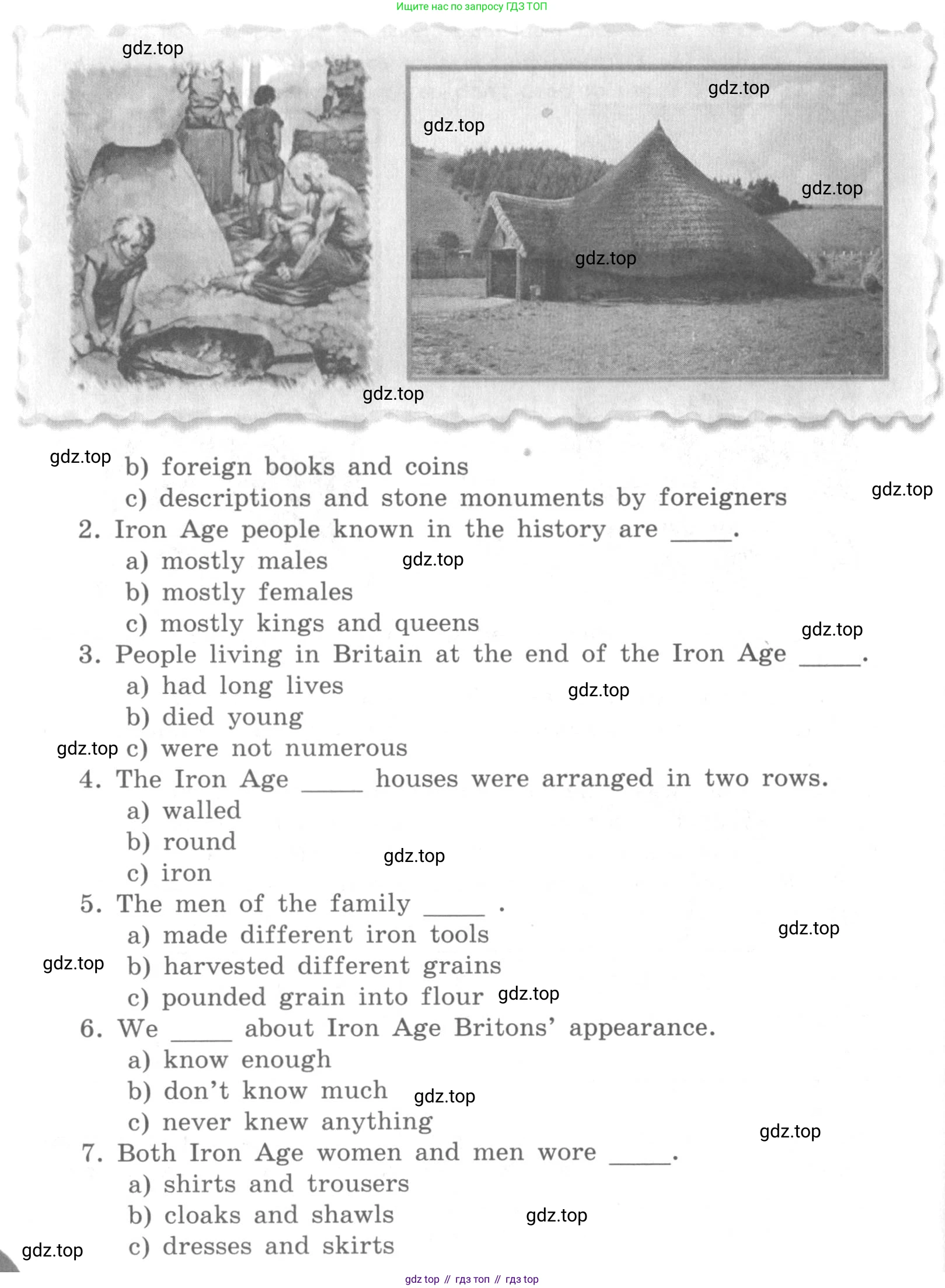 ГДЗ Английский язык (english), 11 класс рабочая тетрадь (activity book), авторы: Афанасьева Ольга Васильевна (Afanasyeva Olga), Михеева Ирина Владимировна (Mikheeva Irina), Баранова Ксения Михайловна (Baranova Ksenia), Мичугина Светлана Викторовна, издательство Просвещение, Москва, 2009, красного цвета, страница 67, номер 2, Условие (продолжение 2)