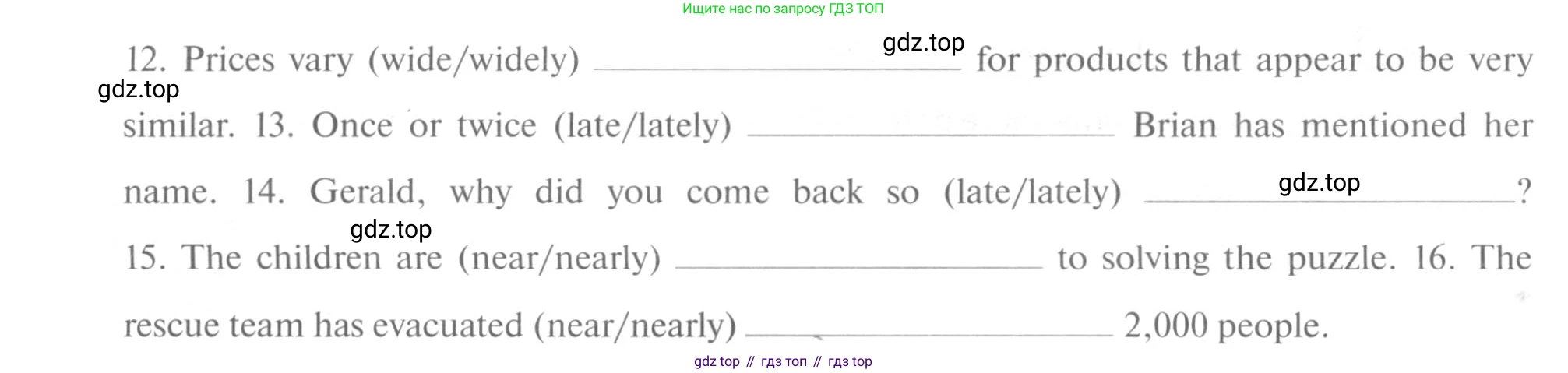 Английский язык (english), 11 класс рабочая тетрадь, авторы: Афанасьева Ольга Васильевна (Afanasyeva Olga), Михеева Ирина Владимировна (Mikheeva Irina), Баранова Ксения Михайловна (Baranova Ksenia), издательство Просвещение, Москва, 2016, белого цвета, страница 65, номер 29, Условие (продолжение 2)