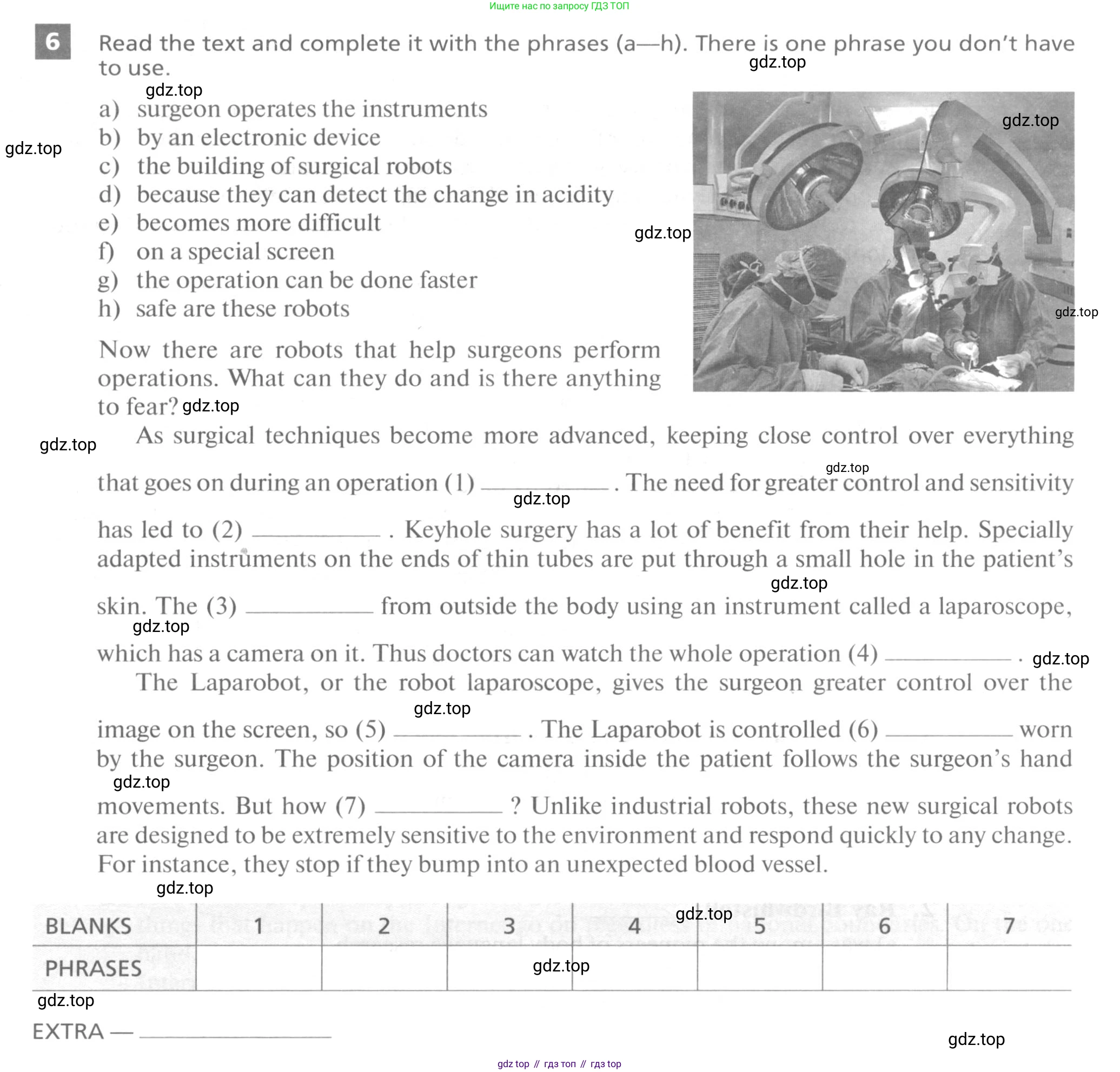 Английский язык (english), 11 класс рабочая тетрадь, авторы: Афанасьева Ольга Васильевна (Afanasyeva Olga), Михеева Ирина Владимировна (Mikheeva Irina), Баранова Ксения Михайловна (Baranova Ksenia), издательство Просвещение, Москва, 2016, белого цвета, страница 51, номер 6, Условие