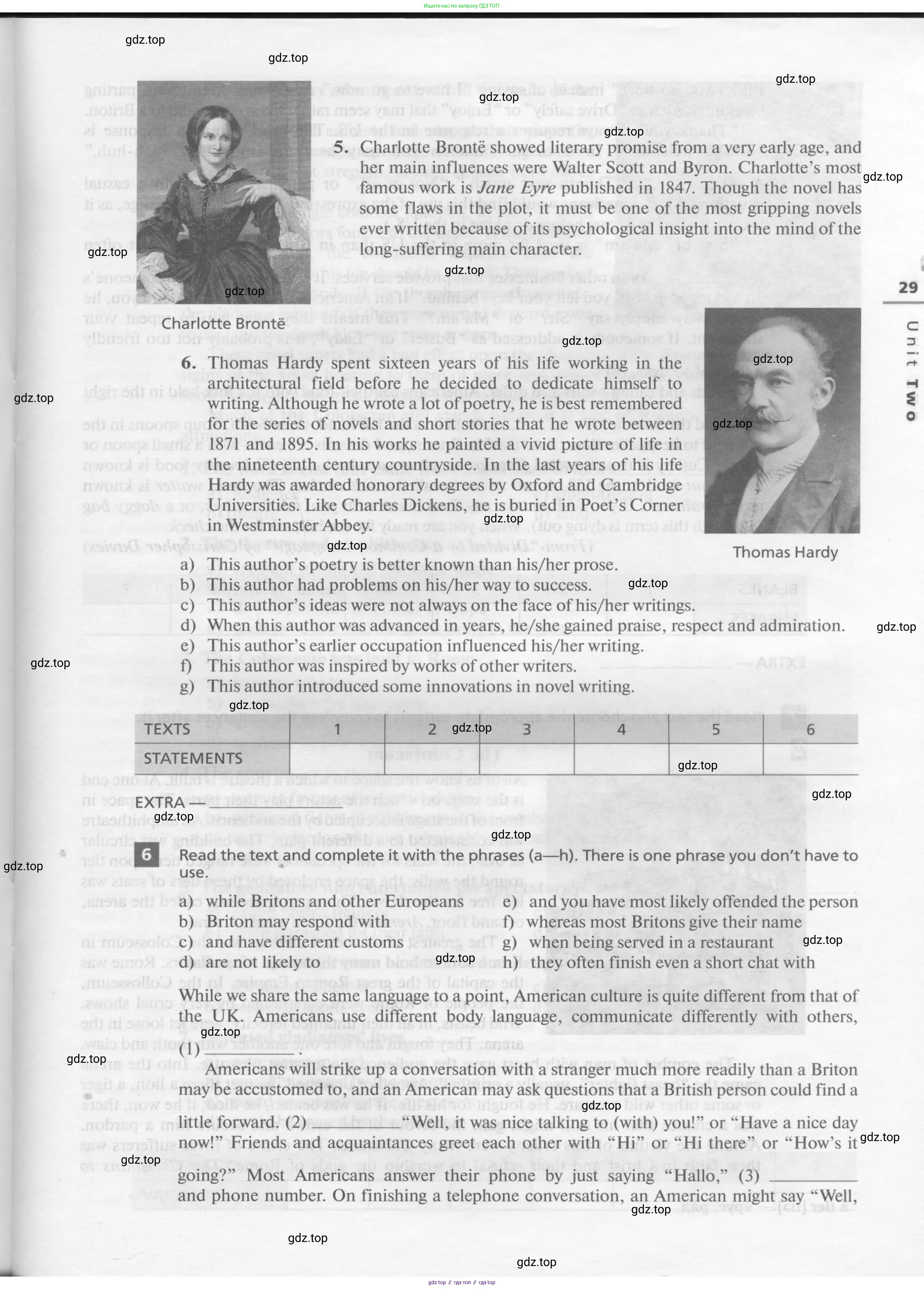 Английский язык (english), 11 класс рабочая тетрадь, авторы: Афанасьева Ольга Васильевна (Afanasyeva Olga), Михеева Ирина Владимировна (Mikheeva Irina), Баранова Ксения Михайловна (Baranova Ksenia), издательство Просвещение, Москва, 2016, белого цвета, страница 29