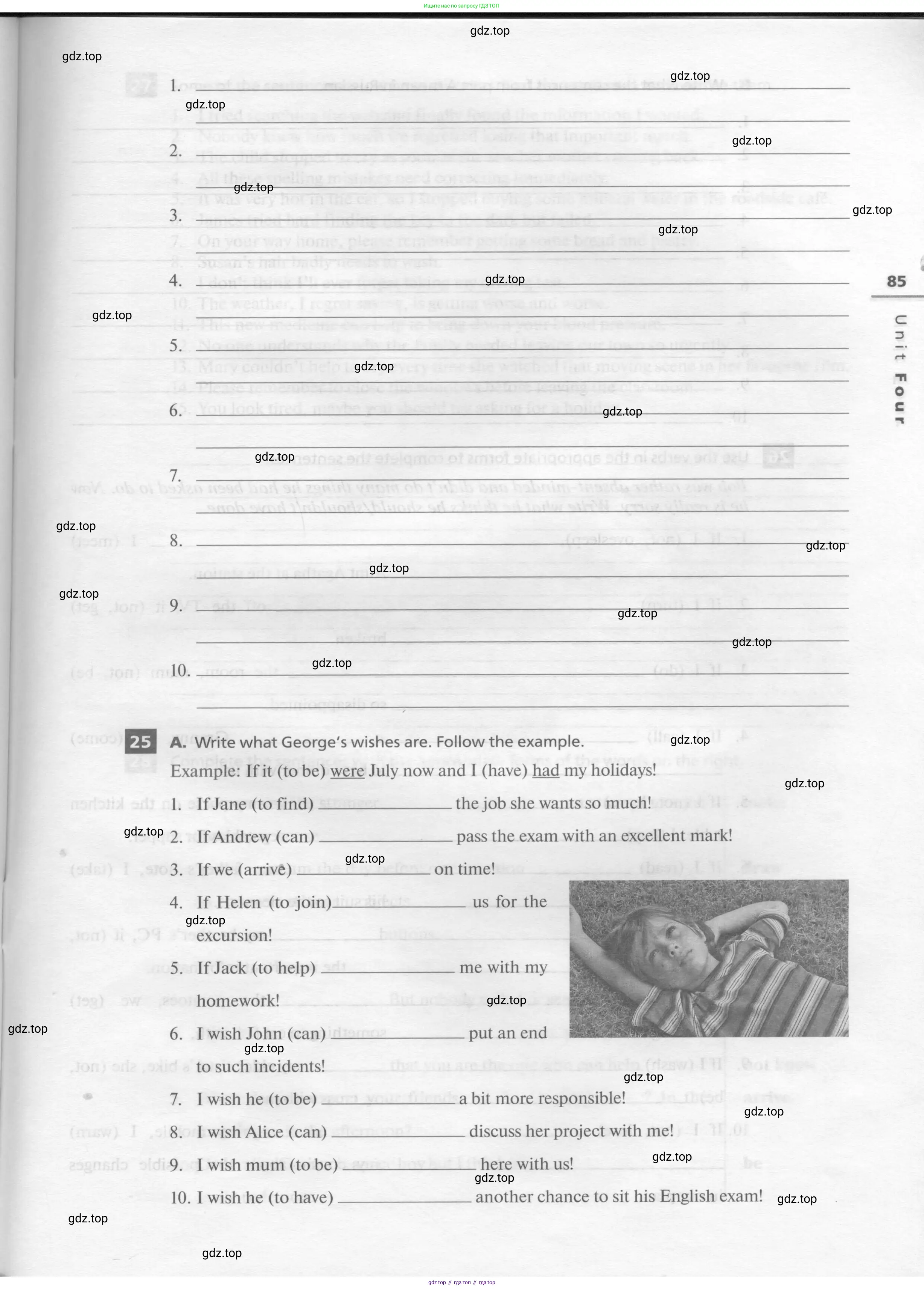 Английский язык (english), 11 класс рабочая тетрадь, авторы: Афанасьева Ольга Васильевна (Afanasyeva Olga), Михеева Ирина Владимировна (Mikheeva Irina), Баранова Ксения Михайловна (Baranova Ksenia), издательство Просвещение, Москва, 2016, белого цвета, страница 85