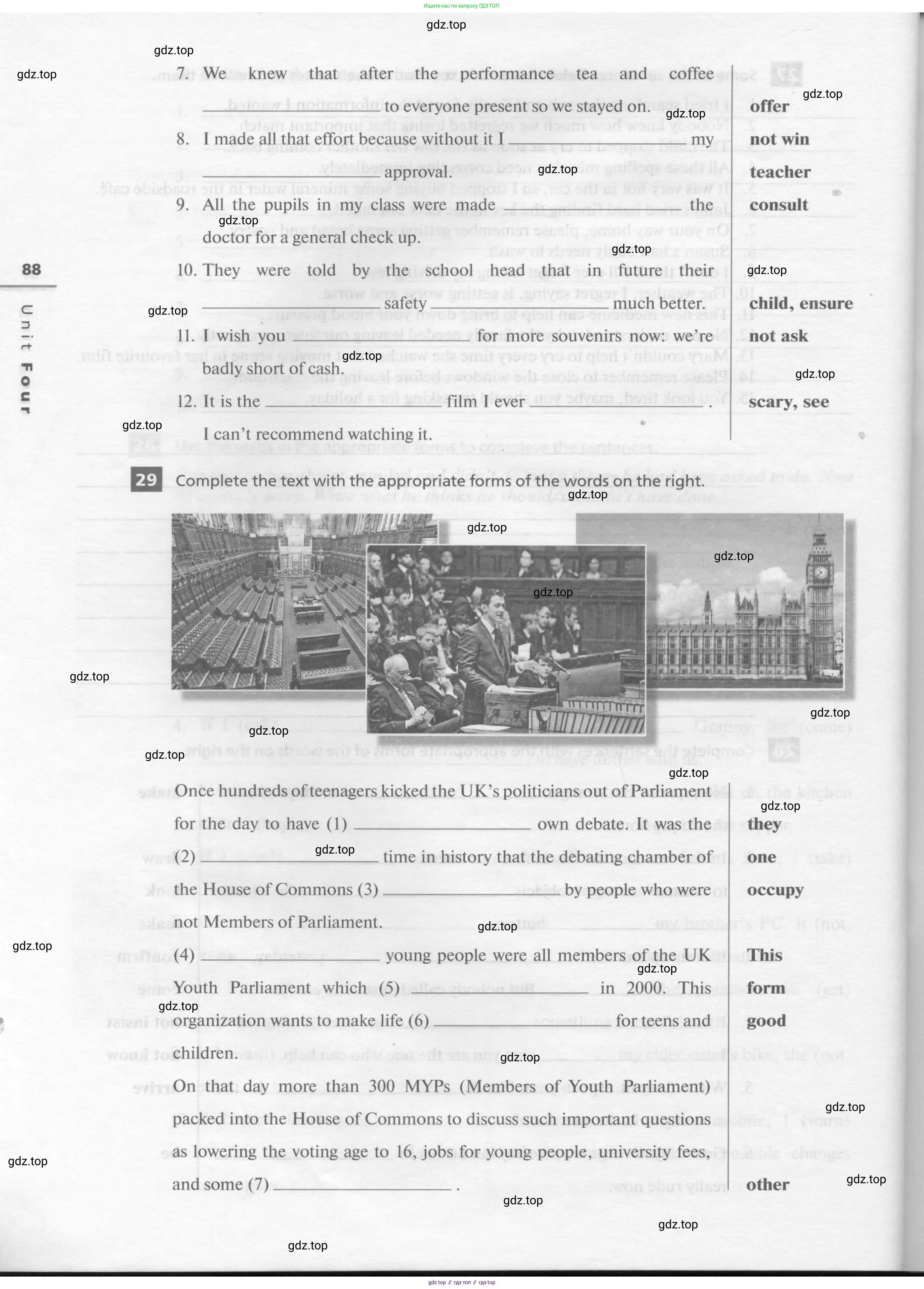 Английский язык (english), 11 класс рабочая тетрадь, авторы: Афанасьева Ольга Васильевна (Afanasyeva Olga), Михеева Ирина Владимировна (Mikheeva Irina), Баранова Ксения Михайловна (Baranova Ksenia), издательство Просвещение, Москва, 2016, белого цвета, страница 88