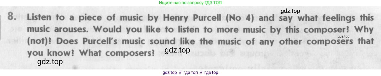 Английский язык (english), 11 класс Учебник (Student's book), авторы: Афанасьева Ольга Васильевна (Afanasyeva Olga), Михеева Ирина Владимировна (Mikheeva Irina), издательство Просвещение, Москва, 2014, белого цвета, страница 8, номер 8, Условие