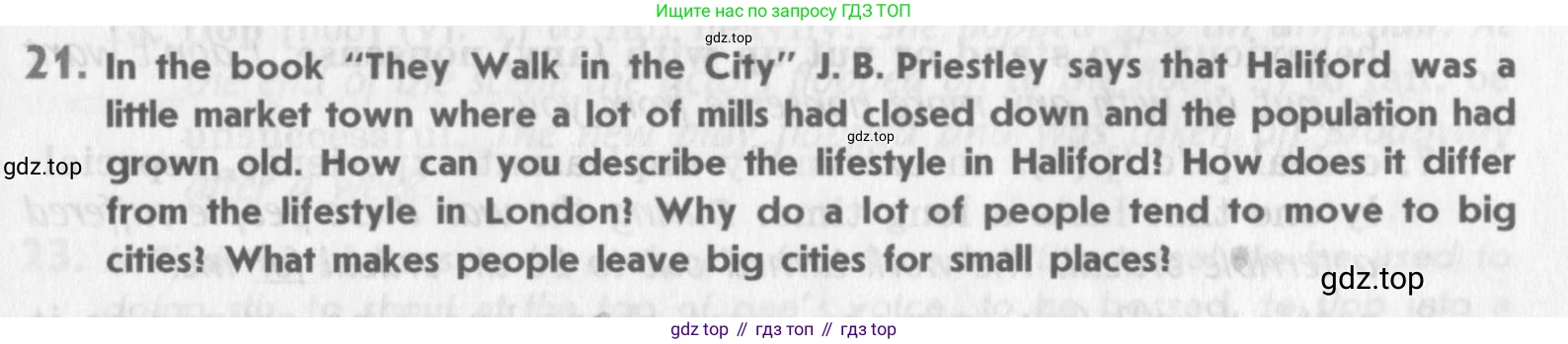 Английский язык (english), 11 класс Учебник (Student's book), авторы: Афанасьева Ольга Васильевна (Afanasyeva Olga), Михеева Ирина Владимировна (Mikheeva Irina), издательство Просвещение, Москва, 2014, белого цвета, страница 81, номер 21, Условие