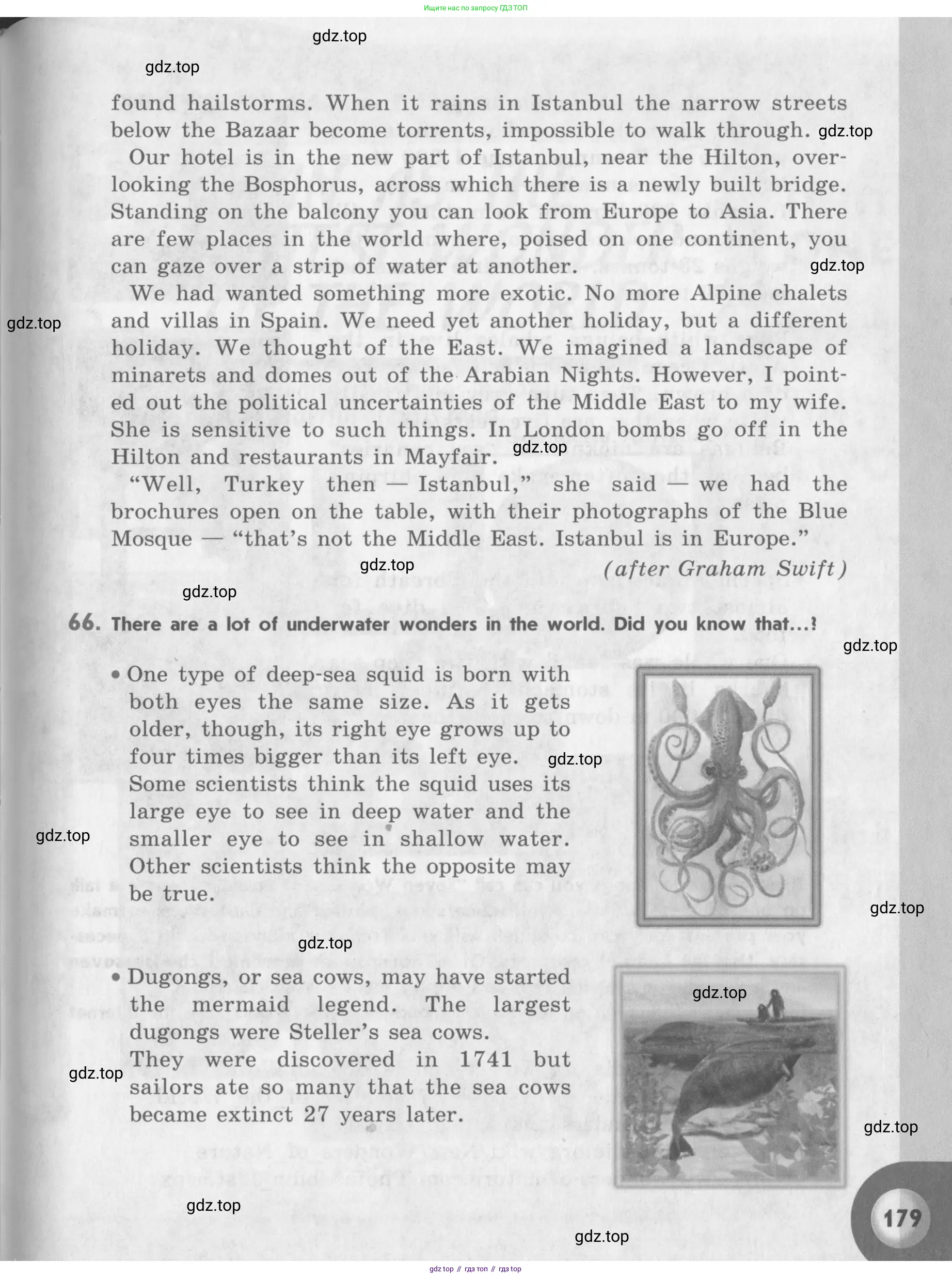 Английский язык (english), 11 класс Учебник (Student's book), авторы: Афанасьева Ольга Васильевна (Afanasyeva Olga), Михеева Ирина Владимировна (Mikheeva Irina), издательство Просвещение, Москва, 2014, белого цвета, страница 179