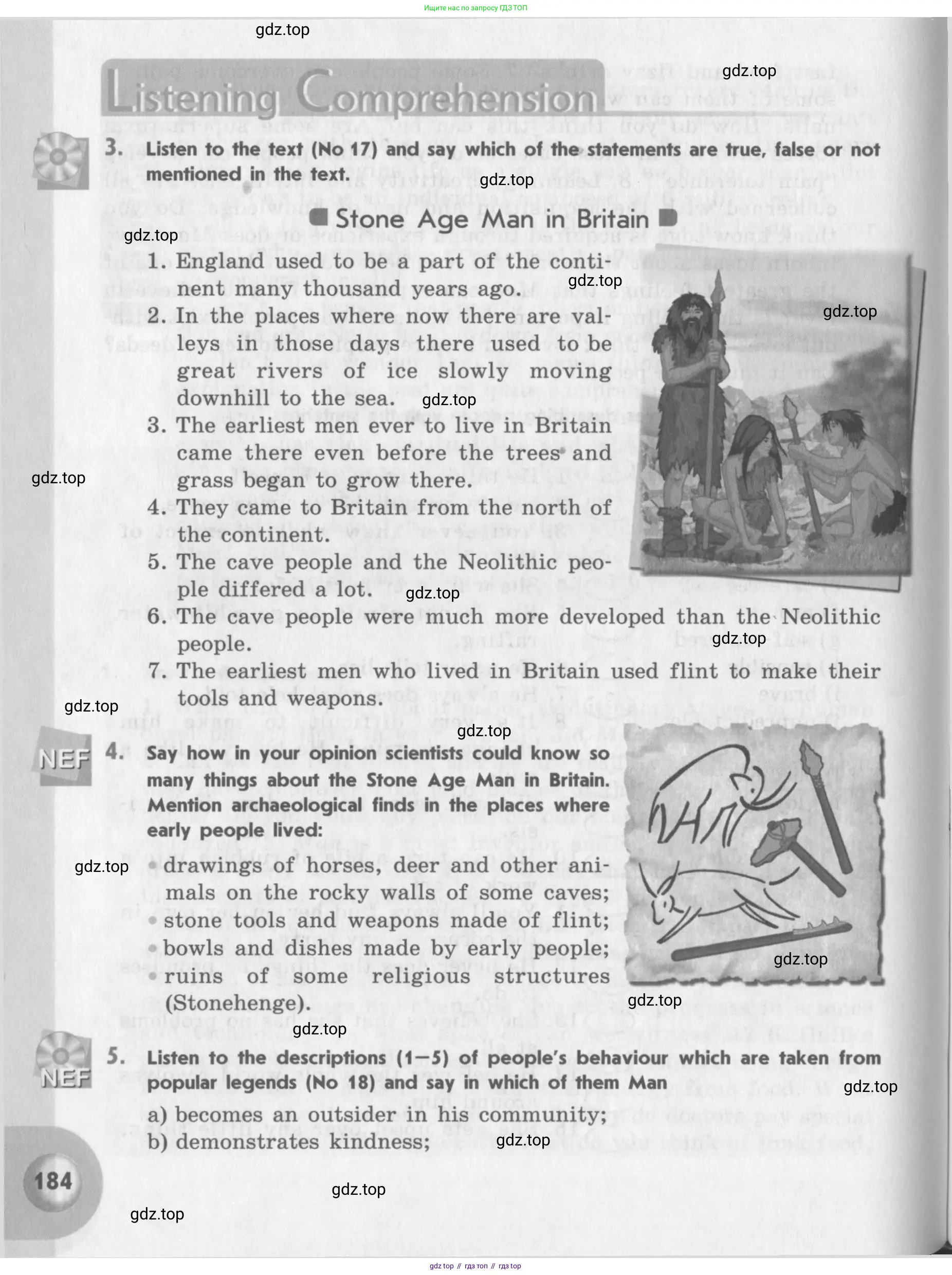 Английский язык (english), 11 класс Учебник (Student's book), авторы: Афанасьева Ольга Васильевна (Afanasyeva Olga), Михеева Ирина Владимировна (Mikheeva Irina), издательство Просвещение, Москва, 2014, белого цвета, страница 184
