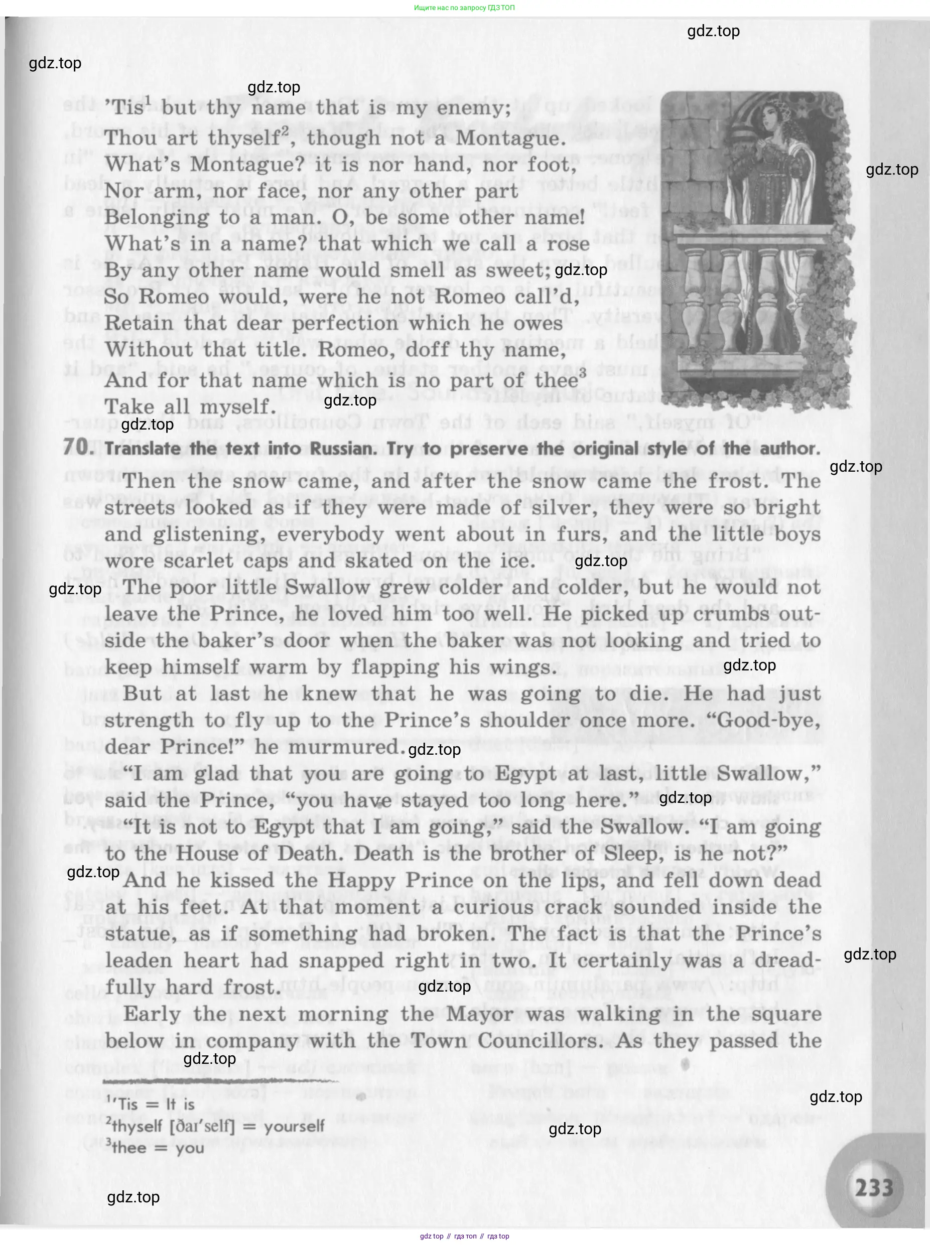 Английский язык (english), 11 класс Учебник (Student's book), авторы: Афанасьева Ольга Васильевна (Afanasyeva Olga), Михеева Ирина Владимировна (Mikheeva Irina), издательство Просвещение, Москва, 2014, белого цвета, страница 233