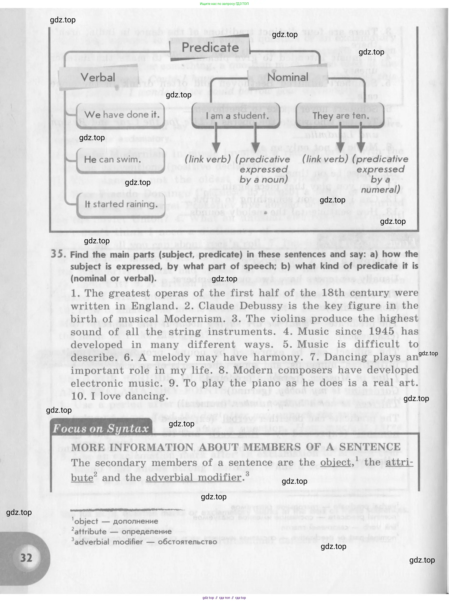Английский язык (english), 11 класс Учебник (Student's book), авторы: Афанасьева Ольга Васильевна (Afanasyeva Olga), Михеева Ирина Владимировна (Mikheeva Irina), издательство Просвещение, Москва, 2014, белого цвета, страница 32