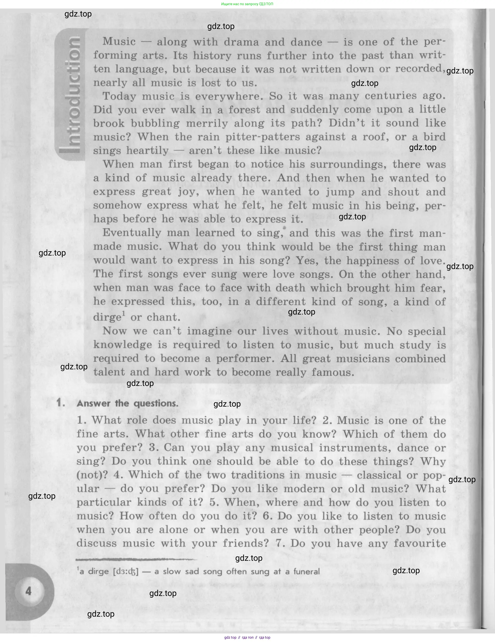 Английский язык (english), 11 класс Учебник (Student's book), авторы: Афанасьева Ольга Васильевна (Afanasyeva Olga), Михеева Ирина Владимировна (Mikheeva Irina), издательство Просвещение, Москва, 2014, белого цвета, страница 4