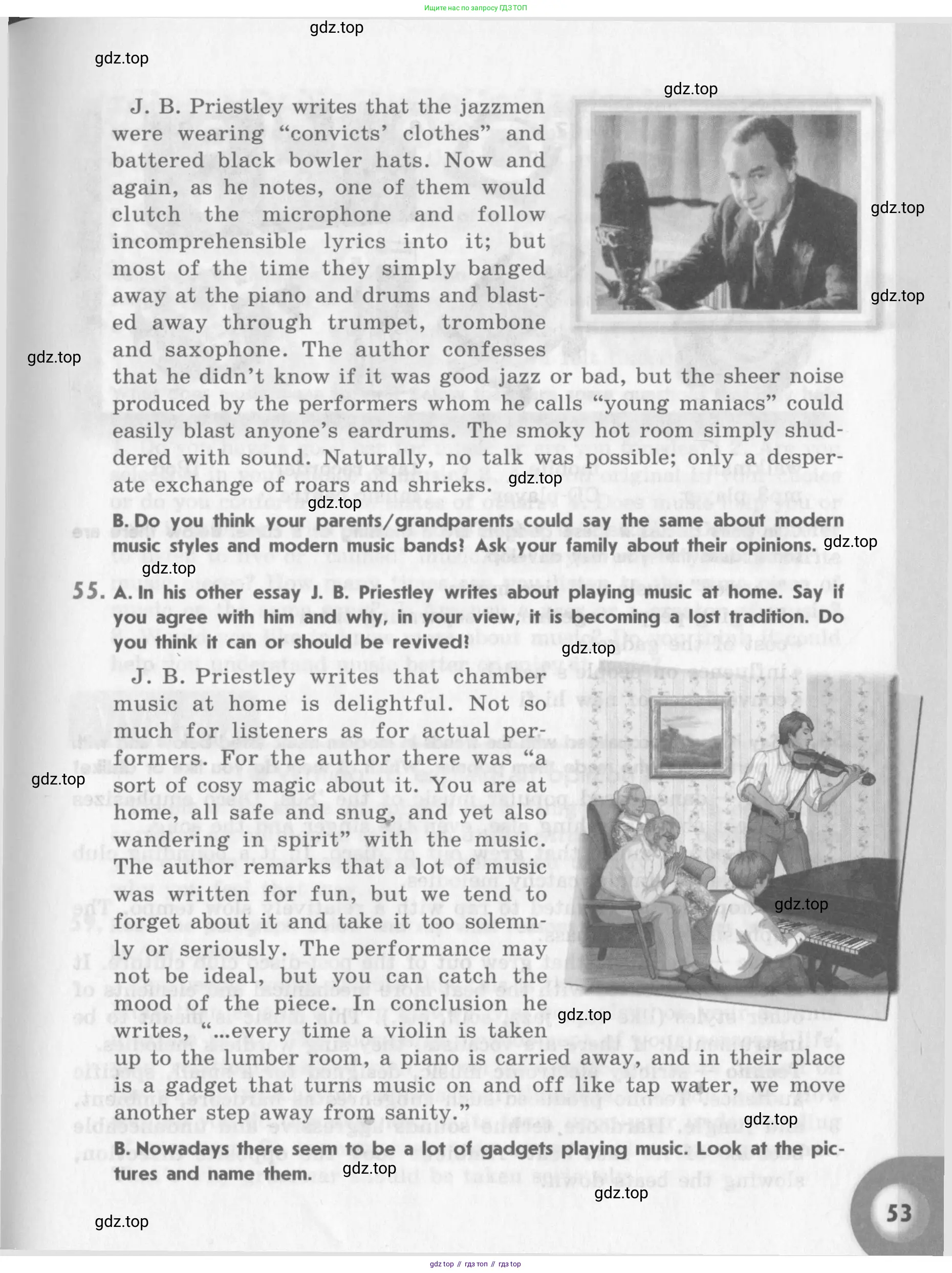 Английский язык (english), 11 класс Учебник (Student's book), авторы: Афанасьева Ольга Васильевна (Afanasyeva Olga), Михеева Ирина Владимировна (Mikheeva Irina), издательство Просвещение, Москва, 2014, белого цвета, страница 53