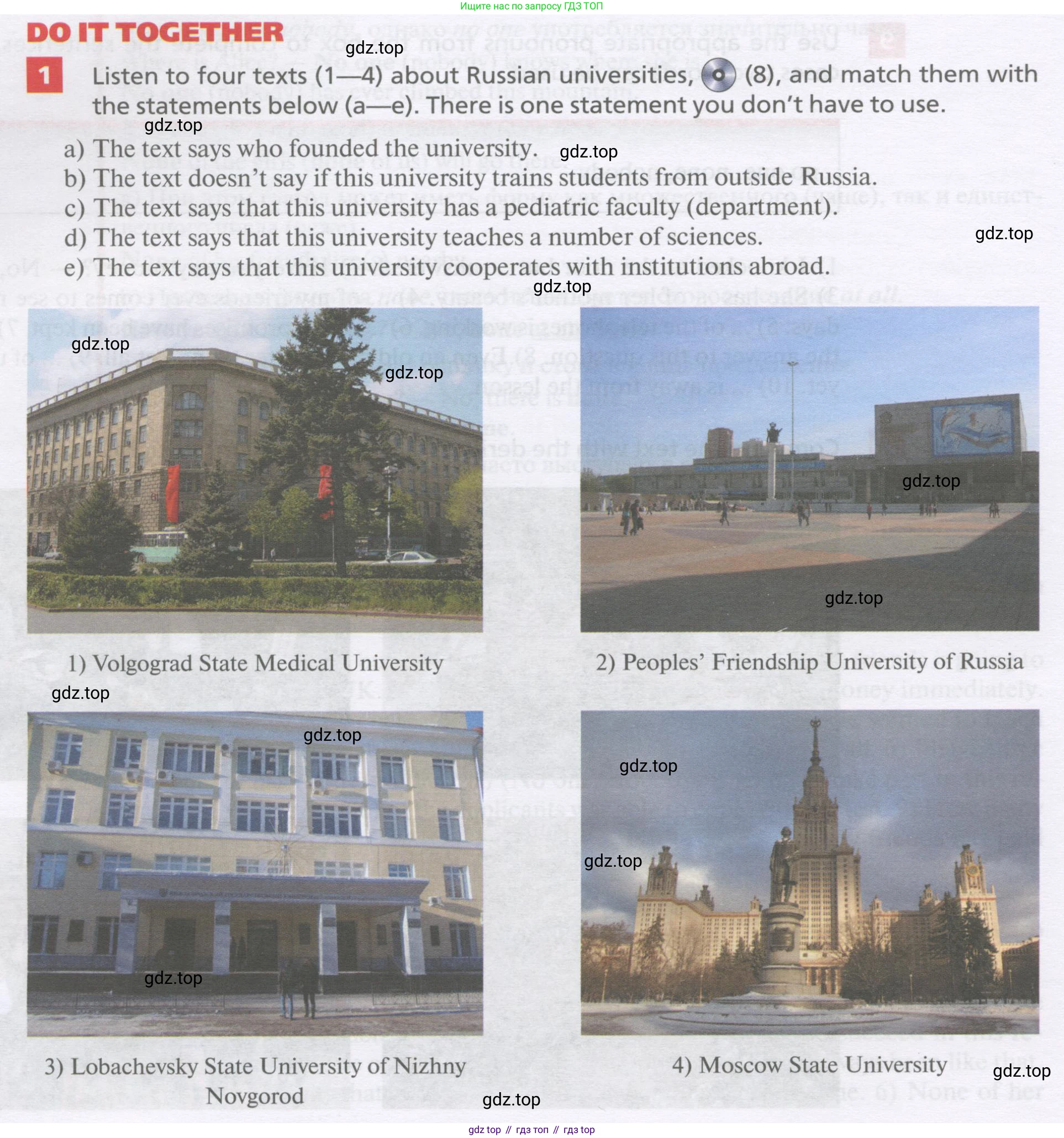 Английский язык (english), 11 класс Учебник, авторы: Афанасьева Ольга Васильевна (Afanasyeva Olga), Михеева Ирина Владимировна (Mikheeva Irina), Баранова Ксения Михайловна (Baranova Ksenia), издательство Просвещение, Москва, 2017, белого цвета, страница 28, номер 1, Условие