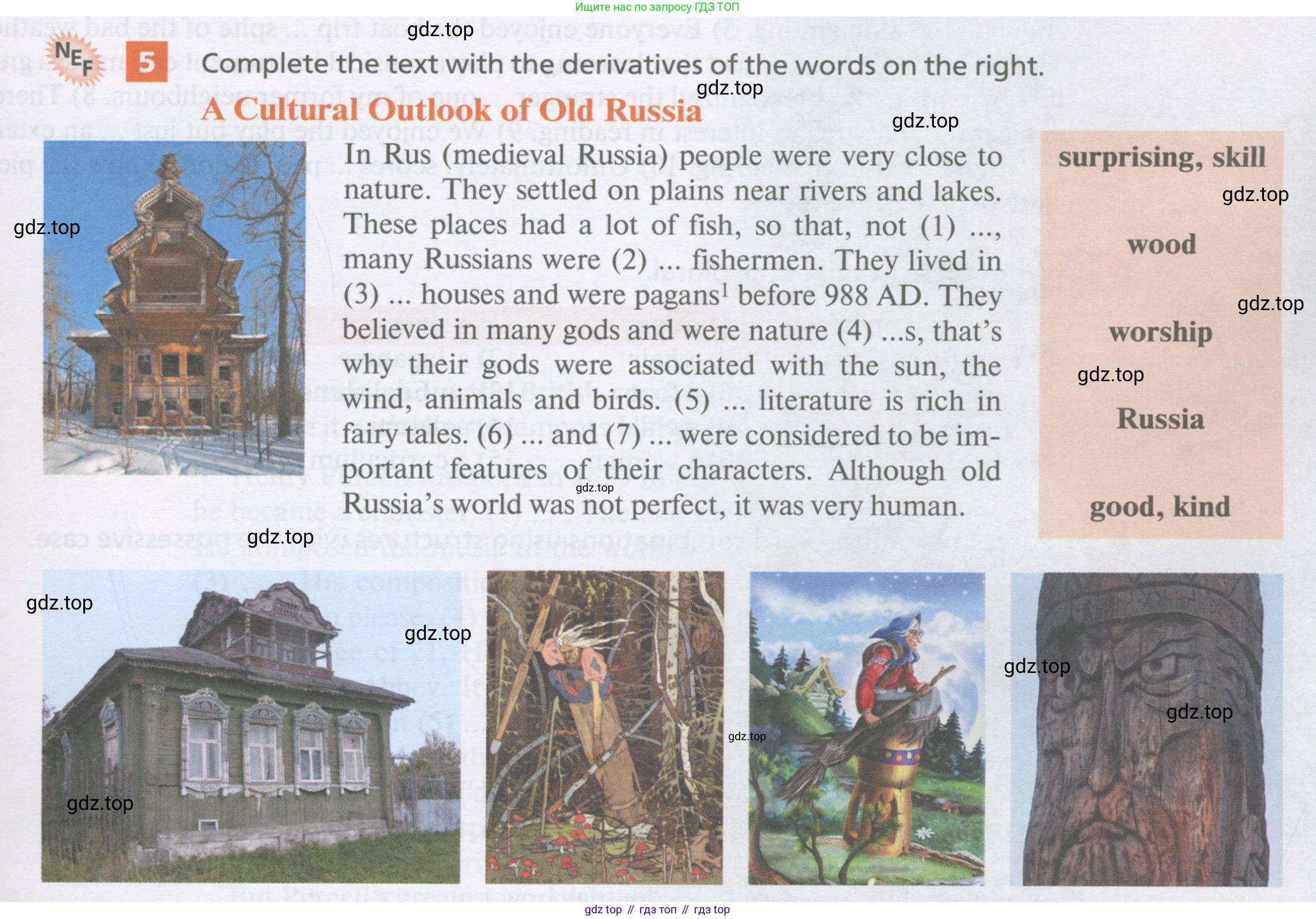 Английский язык (english), 11 класс Учебник, авторы: Афанасьева Ольга Васильевна (Afanasyeva Olga), Михеева Ирина Владимировна (Mikheeva Irina), Баранова Ксения Михайловна (Baranova Ksenia), издательство Просвещение, Москва, 2017, белого цвета, страница 91, номер 5, Условие