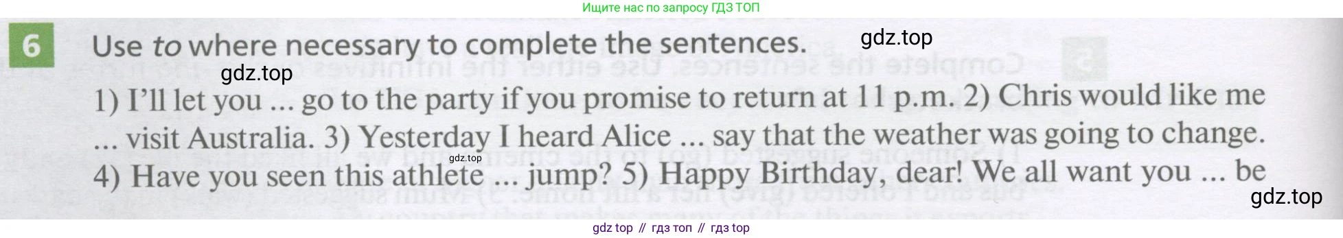 Английский язык (english), 11 класс Учебник, авторы: Афанасьева Ольга Васильевна (Afanasyeva Olga), Михеева Ирина Владимировна (Mikheeva Irina), Баранова Ксения Михайловна (Baranova Ksenia), издательство Просвещение, Москва, 2017, белого цвета, страница 162, номер 6, Условие