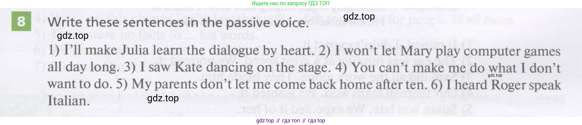 Английский язык (english), 11 класс Учебник, авторы: Афанасьева Ольга Васильевна (Afanasyeva Olga), Михеева Ирина Владимировна (Mikheeva Irina), Баранова Ксения Михайловна (Baranova Ksenia), издательство Просвещение, Москва, 2017, белого цвета, страница 163, номер 8, Условие