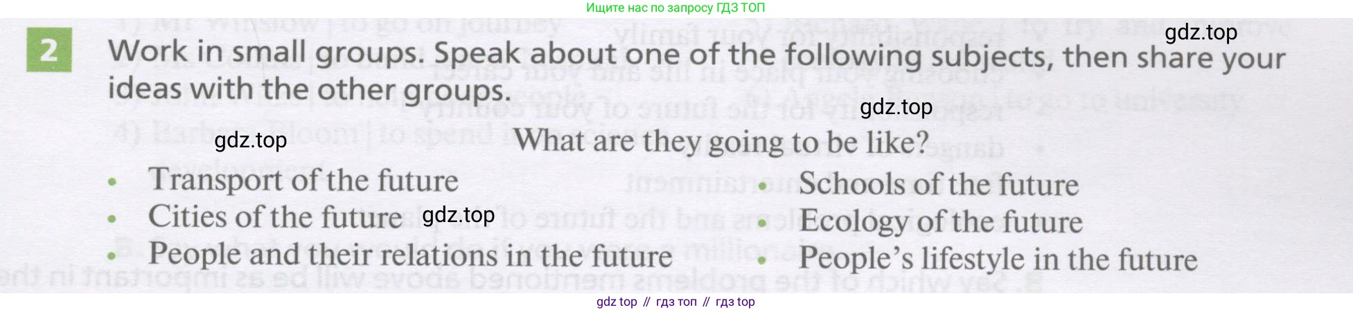 Английский язык (english), 11 класс Учебник, авторы: Афанасьева Ольга Васильевна (Afanasyeva Olga), Михеева Ирина Владимировна (Mikheeva Irina), Баранова Ксения Михайловна (Baranova Ksenia), издательство Просвещение, Москва, 2017, белого цвета, страница 169, номер 2, Условие