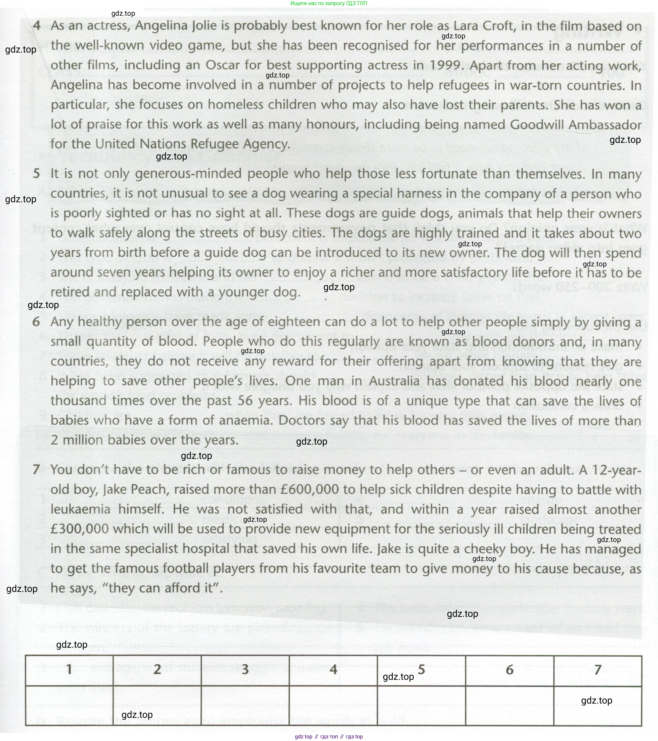 ГДЗ Английский язык (english), 11 класс контрольные задания (test booklet), авторы: Баранова Ксения Михайловна (Baranova Ksenia), Дули Дженни (Dooley Jenny), Копылова Виктория Викторовна (Kopylova Victoria), Мильруд Радислав Петрович (Millrood Radislav), Эванс Вирджиния (Evans Virginia), издательство Просвещение, Москва, 2019, серого цвета, страница 20, Условие (продолжение 2)