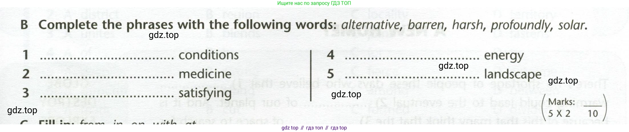 ГДЗ Английский язык (english), 11 класс контрольные задания (test booklet), авторы: Баранова Ксения Михайловна (Baranova Ksenia), Дули Дженни (Dooley Jenny), Копылова Виктория Викторовна (Kopylova Victoria), Мильруд Радислав Петрович (Millrood Radislav), Эванс Вирджиния (Evans Virginia), издательство Просвещение, Москва, 2019, серого цвета, страница 23, Условие