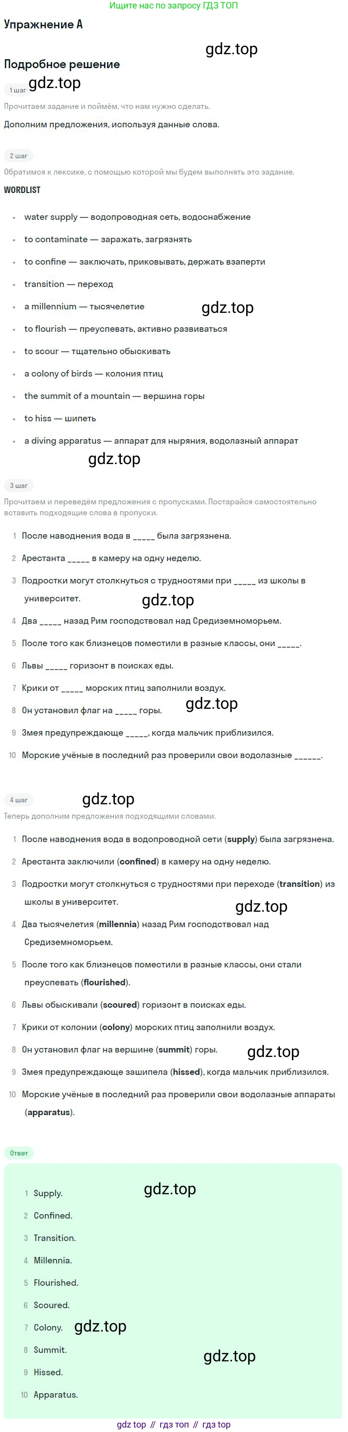 ГДЗ Английский язык (english), 11 класс контрольные задания (test booklet), авторы: Баранова Ксения Михайловна (Baranova Ksenia), Дули Дженни (Dooley Jenny), Копылова Виктория Викторовна (Kopylova Victoria), Мильруд Радислав Петрович (Millrood Radislav), Эванс Вирджиния (Evans Virginia), издательство Просвещение, Москва, 2019, серого цвета, страница 11, Решение 3