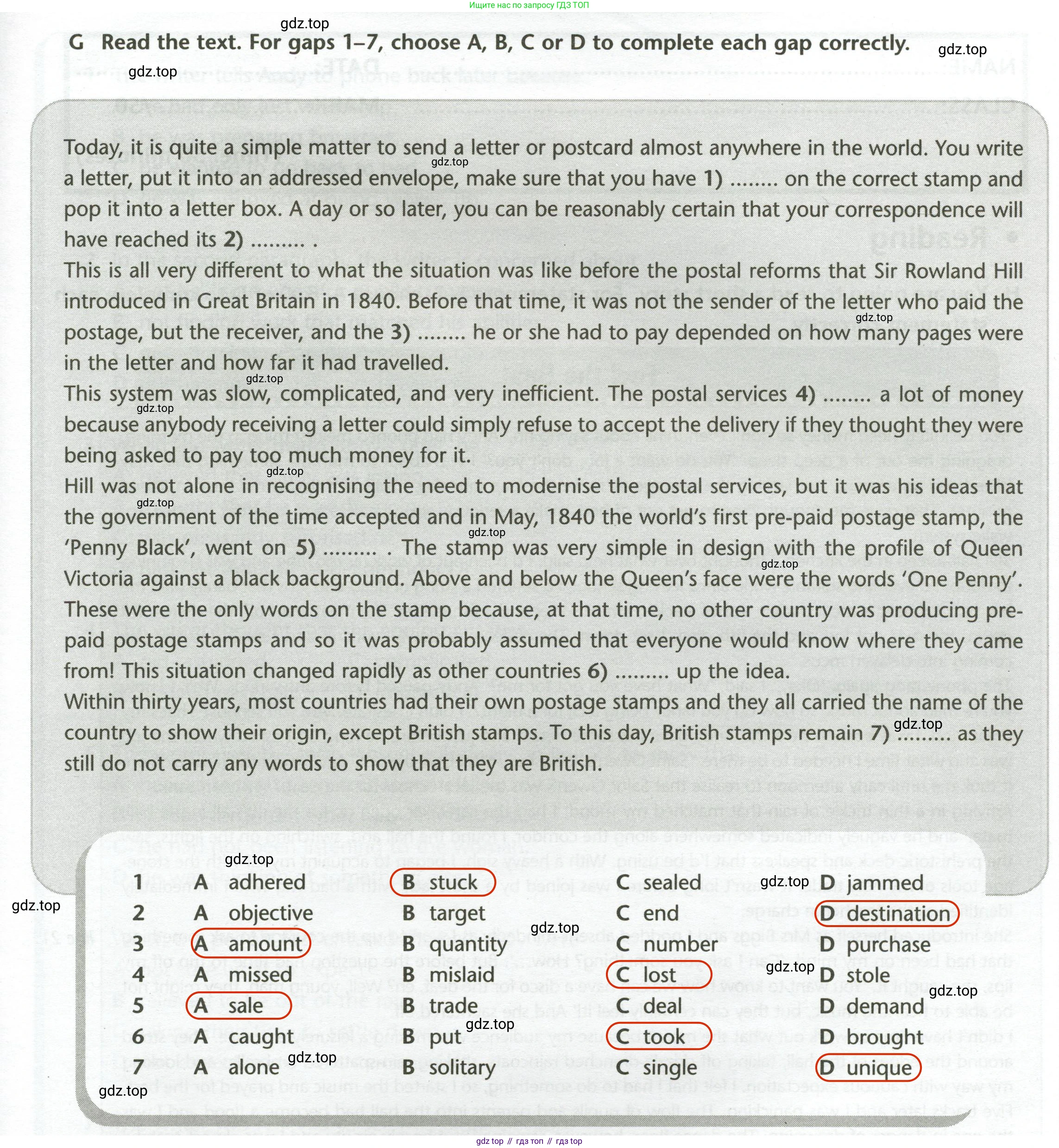 ГДЗ Английский язык (english), 11 класс контрольные задания (test booklet), авторы: Баранова Ксения Михайловна (Baranova Ksenia), Дули Дженни (Dooley Jenny), Копылова Виктория Викторовна (Kopylova Victoria), Мильруд Радислав Петрович (Millrood Radislav), Эванс Вирджиния (Evans Virginia), издательство Просвещение, Москва, 2019, серого цвета, страница 7, Решение 2