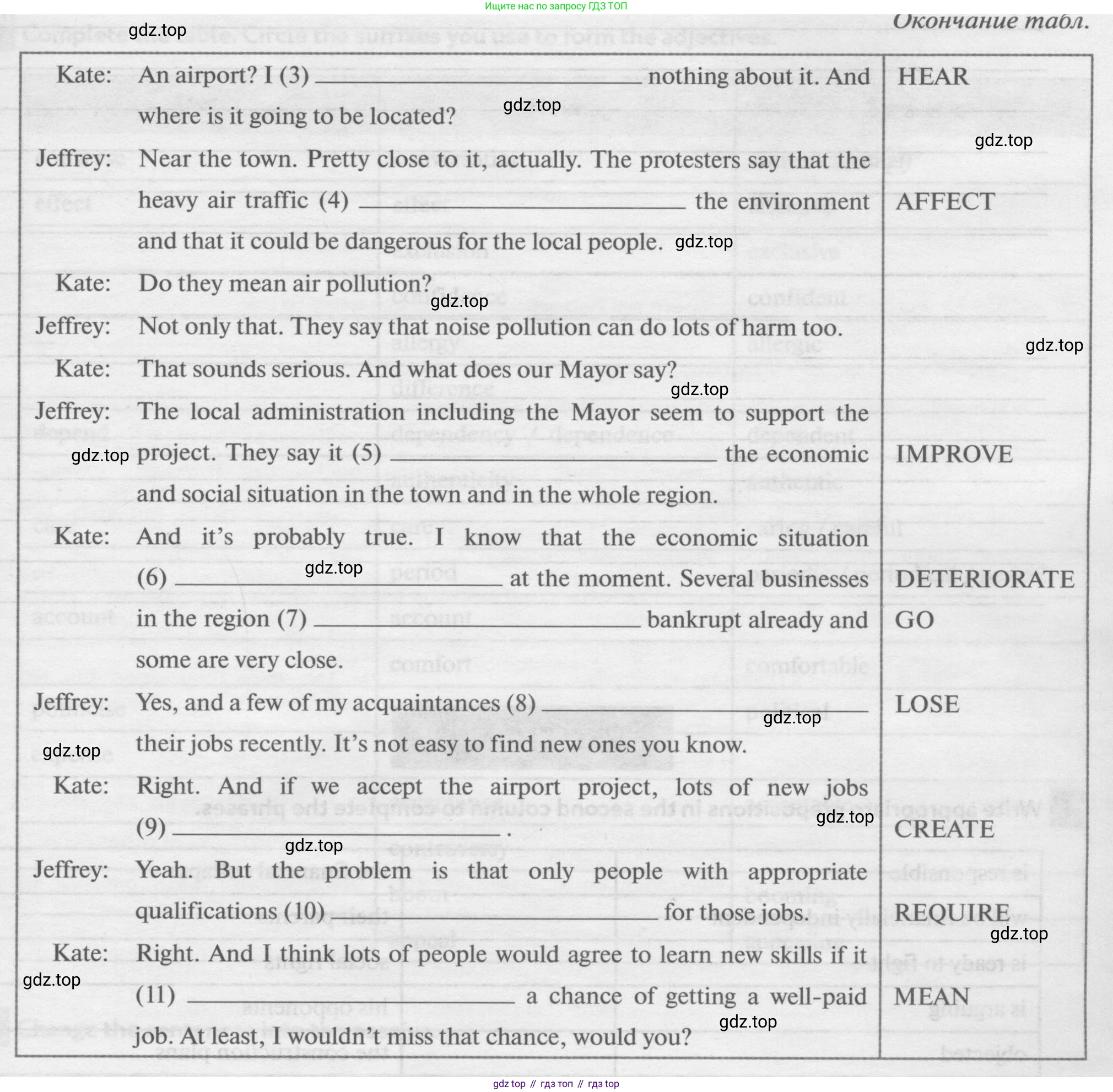 Английский язык (english), 11 класс рабочая тетрадь с контрольными работами (workbook + tests), авторы: Биболетова Мерем Забатовна, Бабушис Елена Евгеньевна, Снежко Надежда Дмитриевна, издательство Просвещение, Москва, 2017, жёлтого цвета, страница 14, номер 13, Условие (продолжение 2)