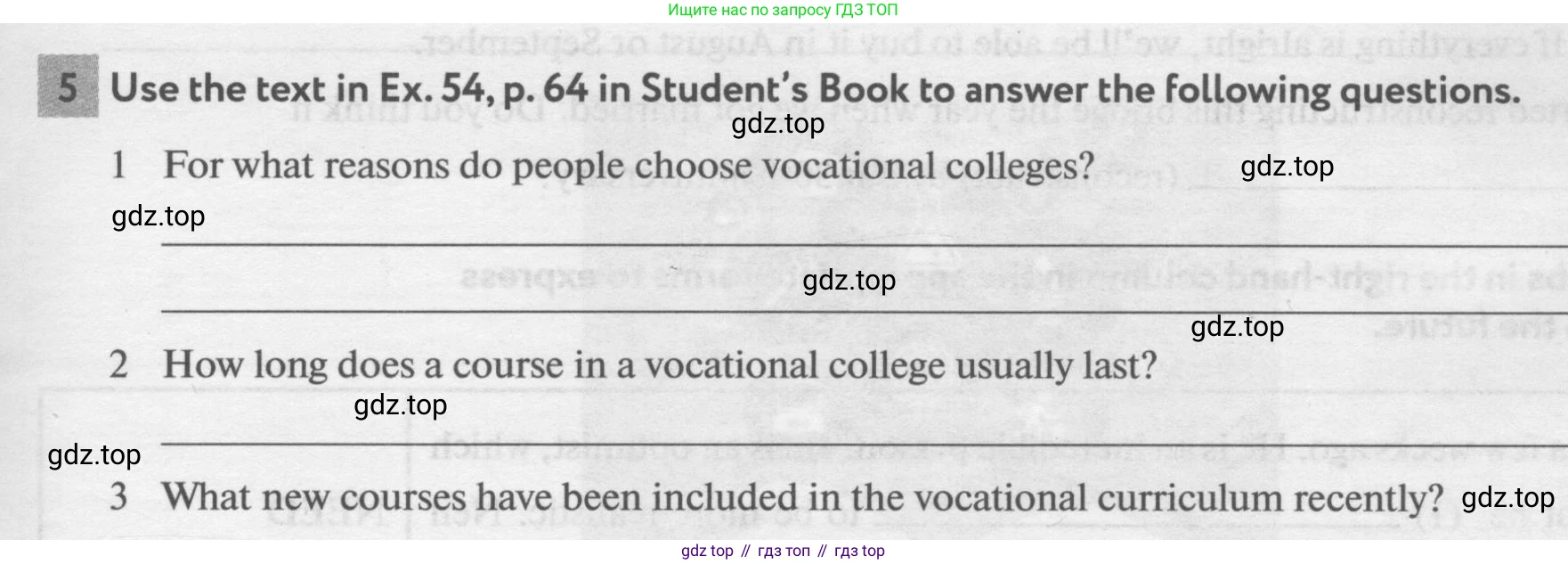 Английский язык (english), 11 класс рабочая тетрадь с контрольными работами (workbook + tests), авторы: Биболетова Мерем Забатовна, Бабушис Елена Евгеньевна, Снежко Надежда Дмитриевна, издательство Просвещение, Москва, 2017, жёлтого цвета, страница 39, номер 5, Условие