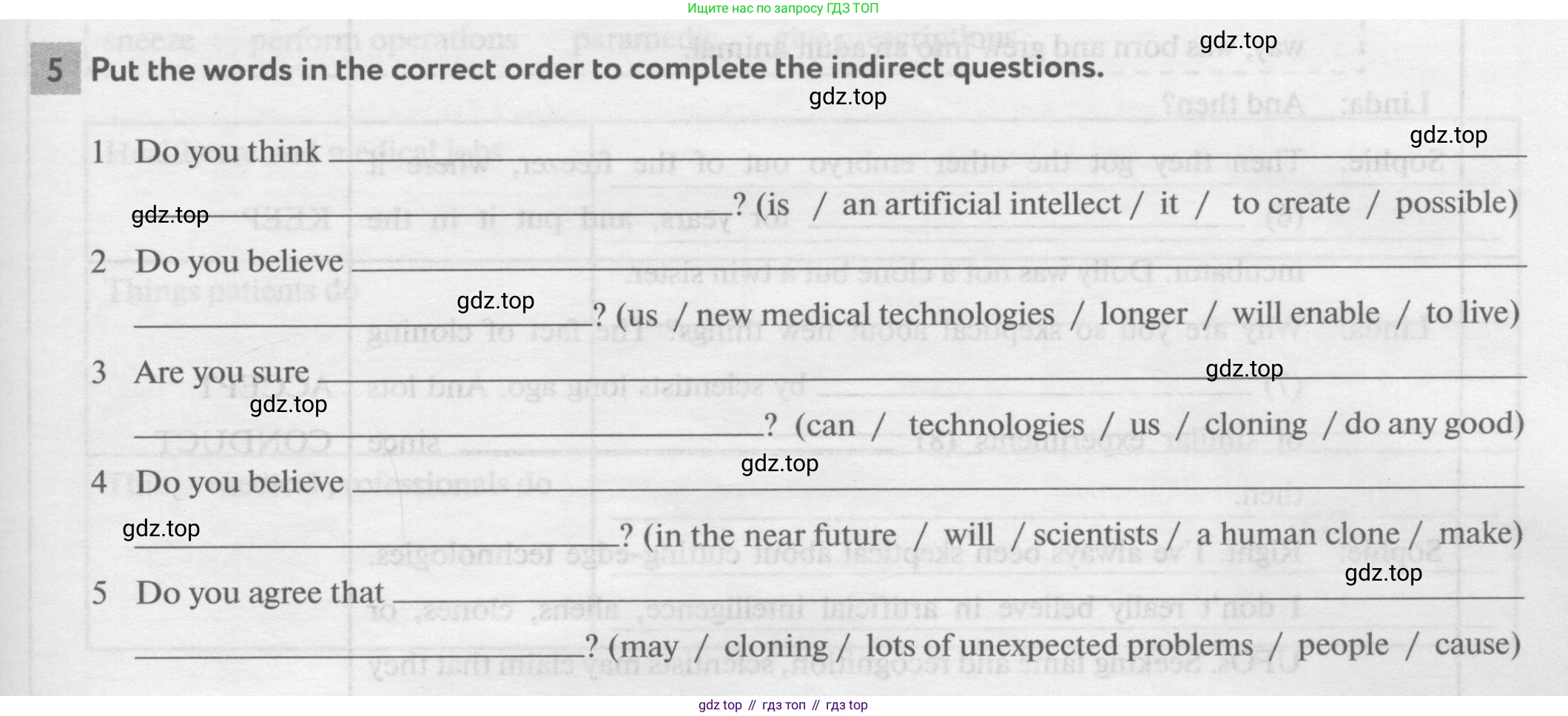 Английский язык (english), 11 класс рабочая тетрадь с контрольными работами (workbook + tests), авторы: Биболетова Мерем Забатовна, Бабушис Елена Евгеньевна, Снежко Надежда Дмитриевна, издательство Просвещение, Москва, 2017, жёлтого цвета, страница 63, номер 5, Условие