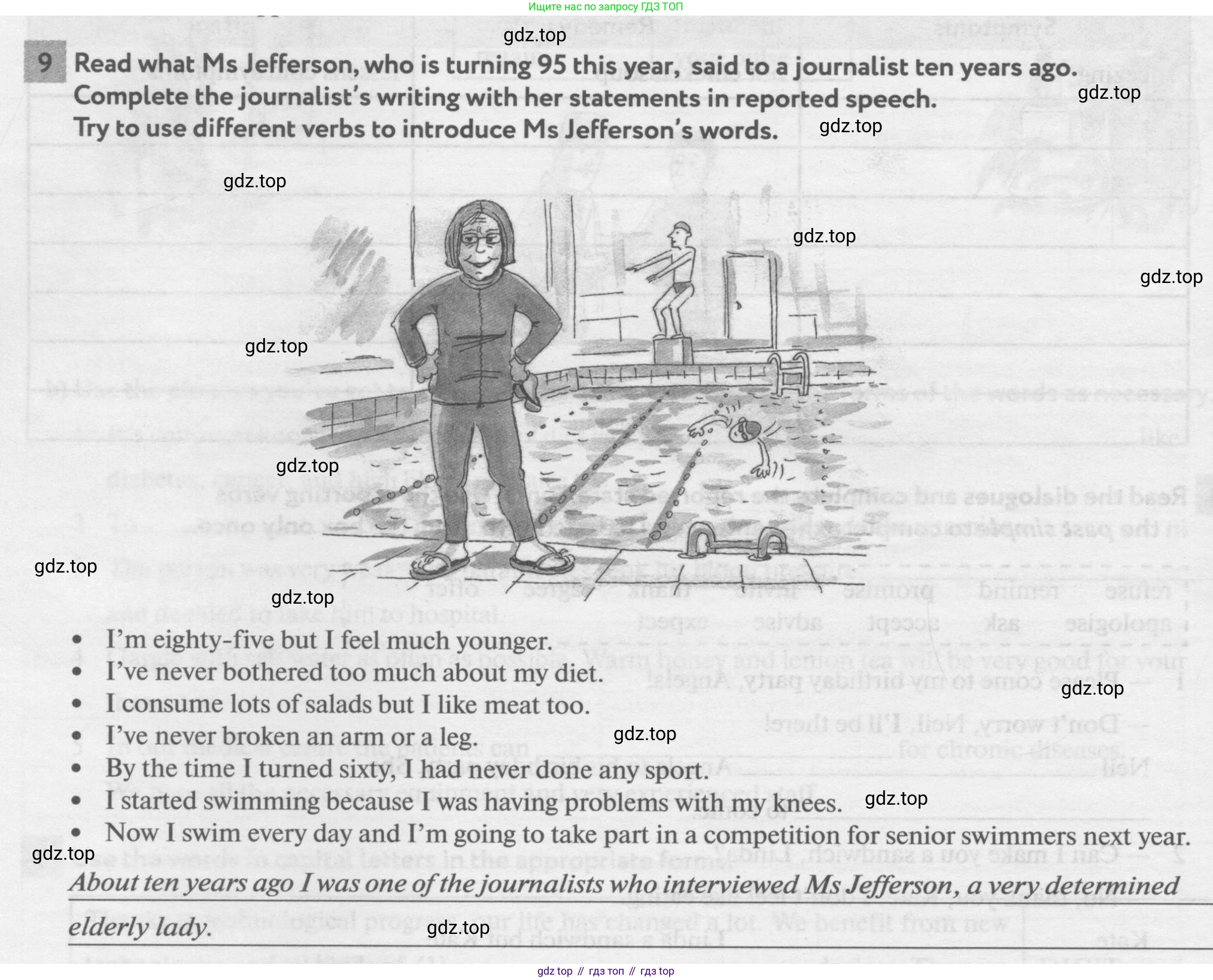 Английский язык (english), 11 класс рабочая тетрадь с контрольными работами (workbook + tests), авторы: Биболетова Мерем Забатовна, Бабушис Елена Евгеньевна, Снежко Надежда Дмитриевна, издательство Просвещение, Москва, 2017, жёлтого цвета, страница 68, номер 9, Условие