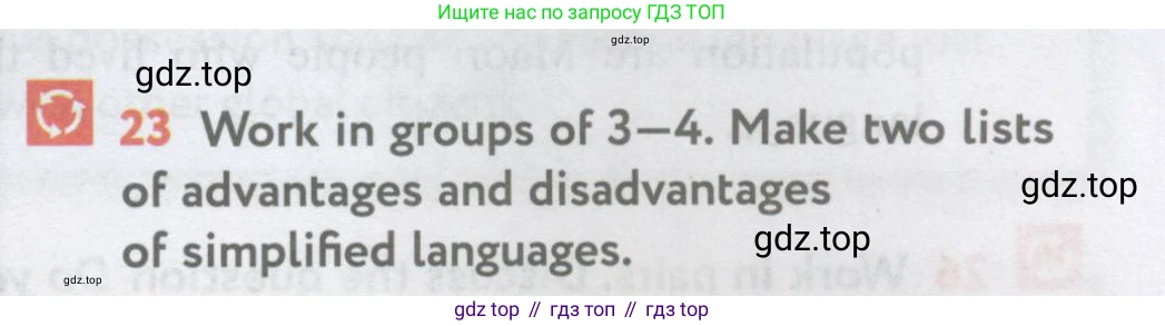 Английский язык (english), 11 класс Учебник (Student's book), авторы: Биболетова Мерем Забатовна, Бабушис Елена Евгеньевна, Снежко Надежда Дмитриевна, издательство Просвещение, Москва, 2017, жёлтого цвета, страница 13, номер 23, Условие